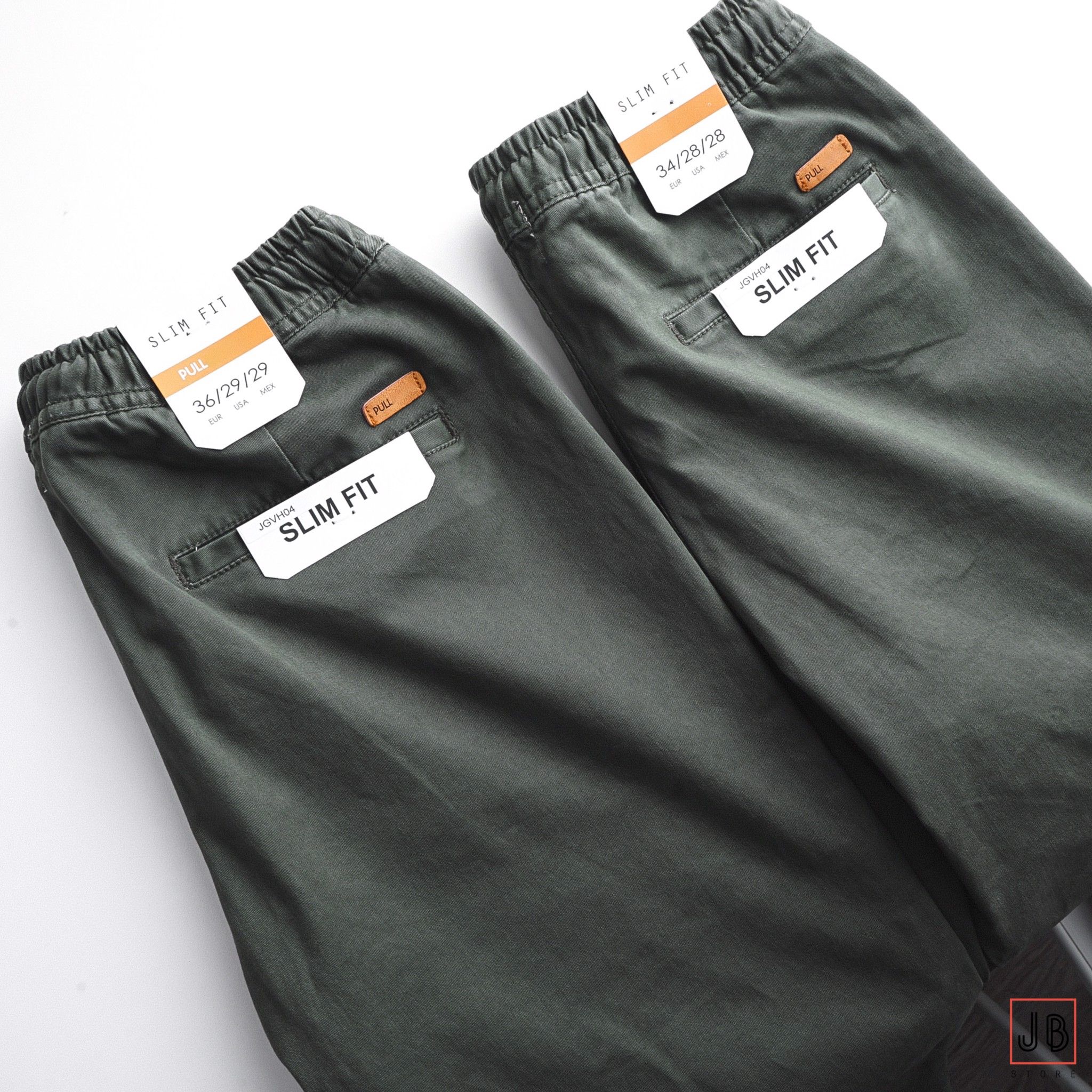 Quần Jogger Pull&Bear / 4M / JGPB2
