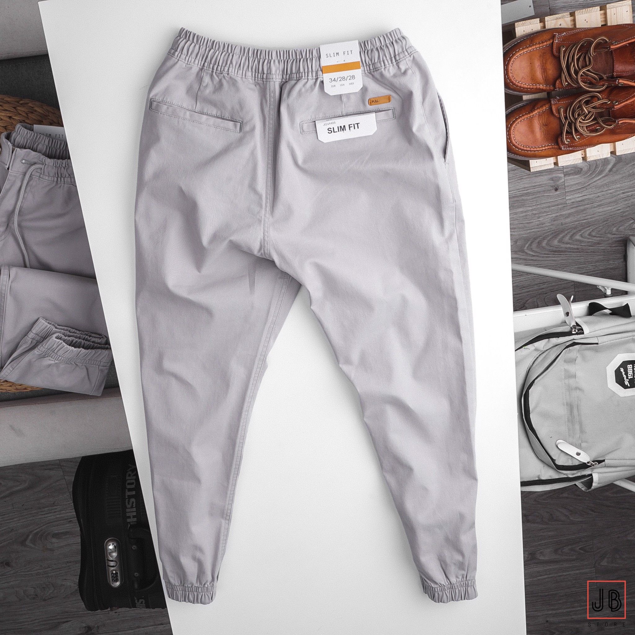 Quần Jogger Pull&Bear / 4M / JGPB2