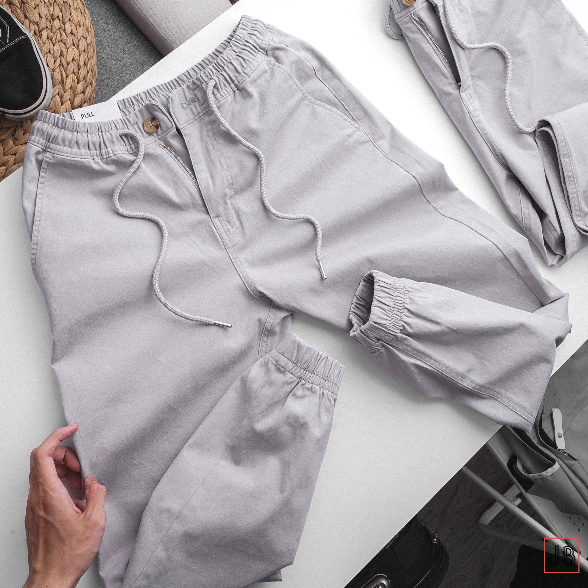 Quần Jogger Pull&Bear / 4M / JGPB2