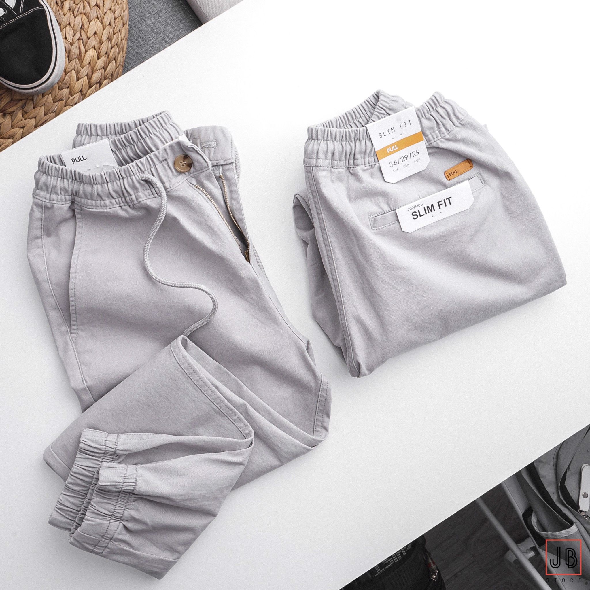 Quần Jogger Pull&Bear / 4M / JGPB2