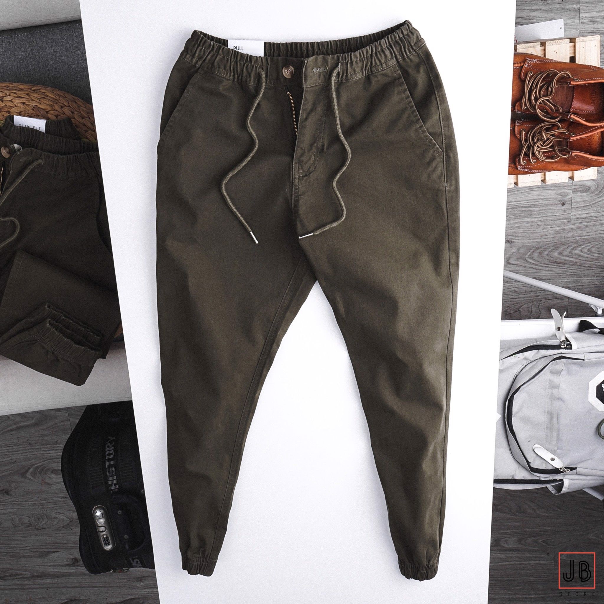 Quần Jogger Pull&Bear / 4M / JGPB2
