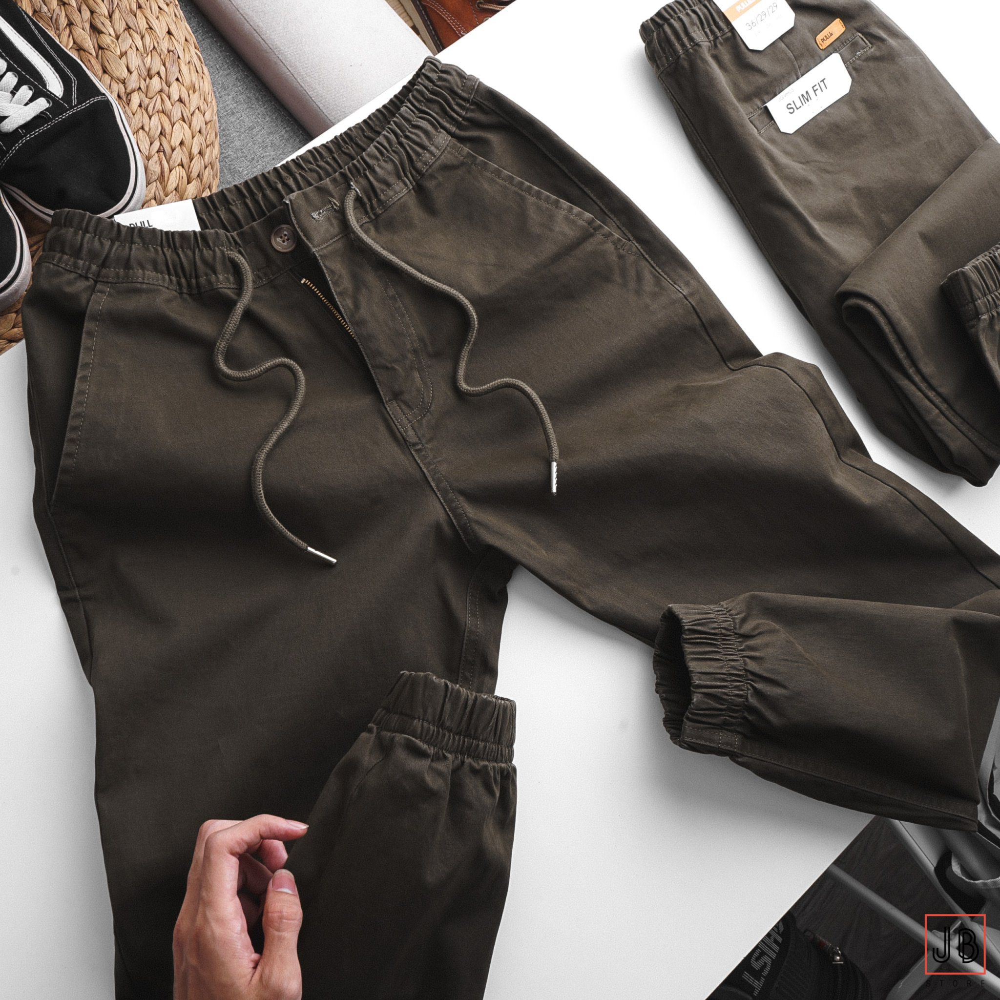 Quần Jogger Pull&Bear / 4M / JGPB2