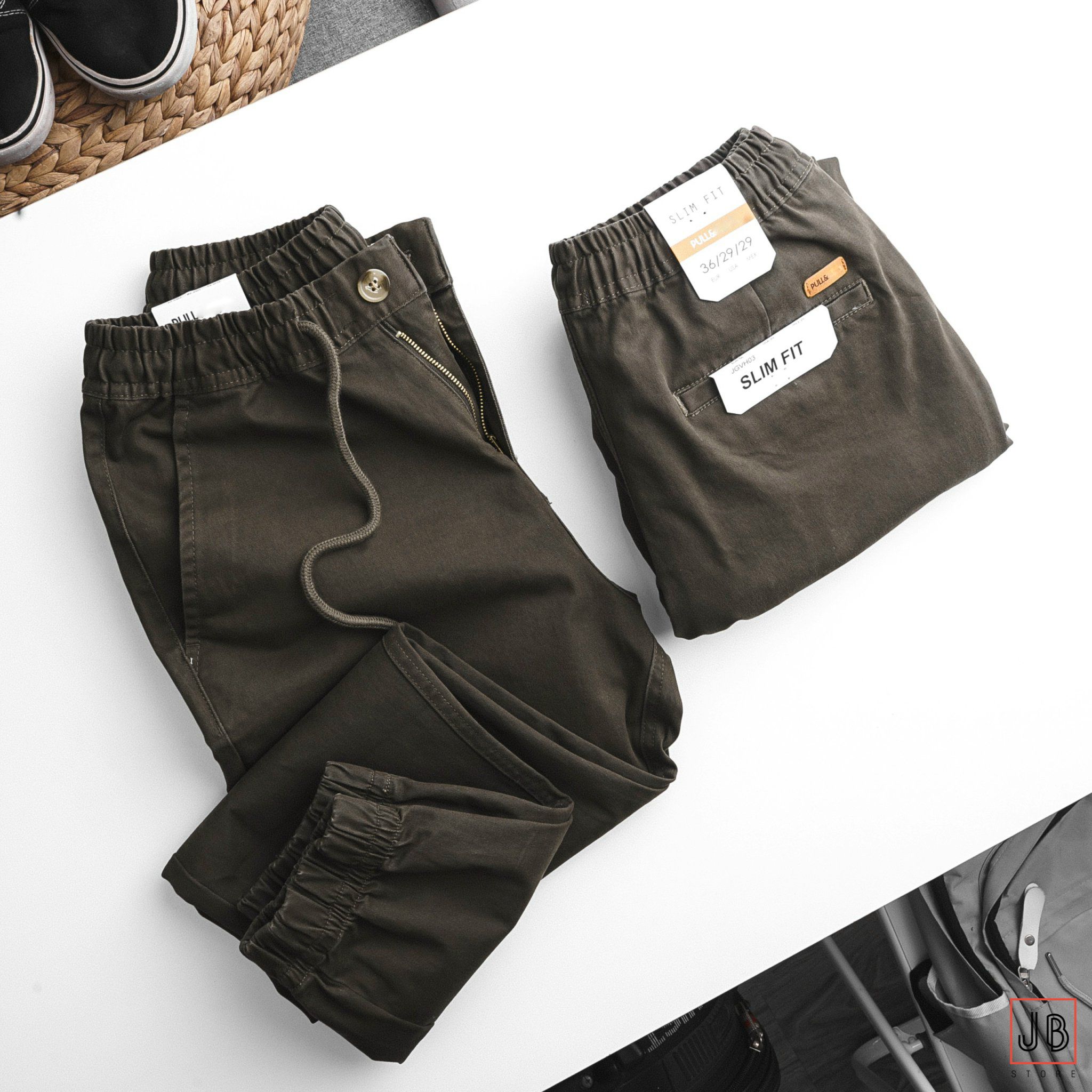 Quần Jogger Pull&Bear / 4M / JGPB2