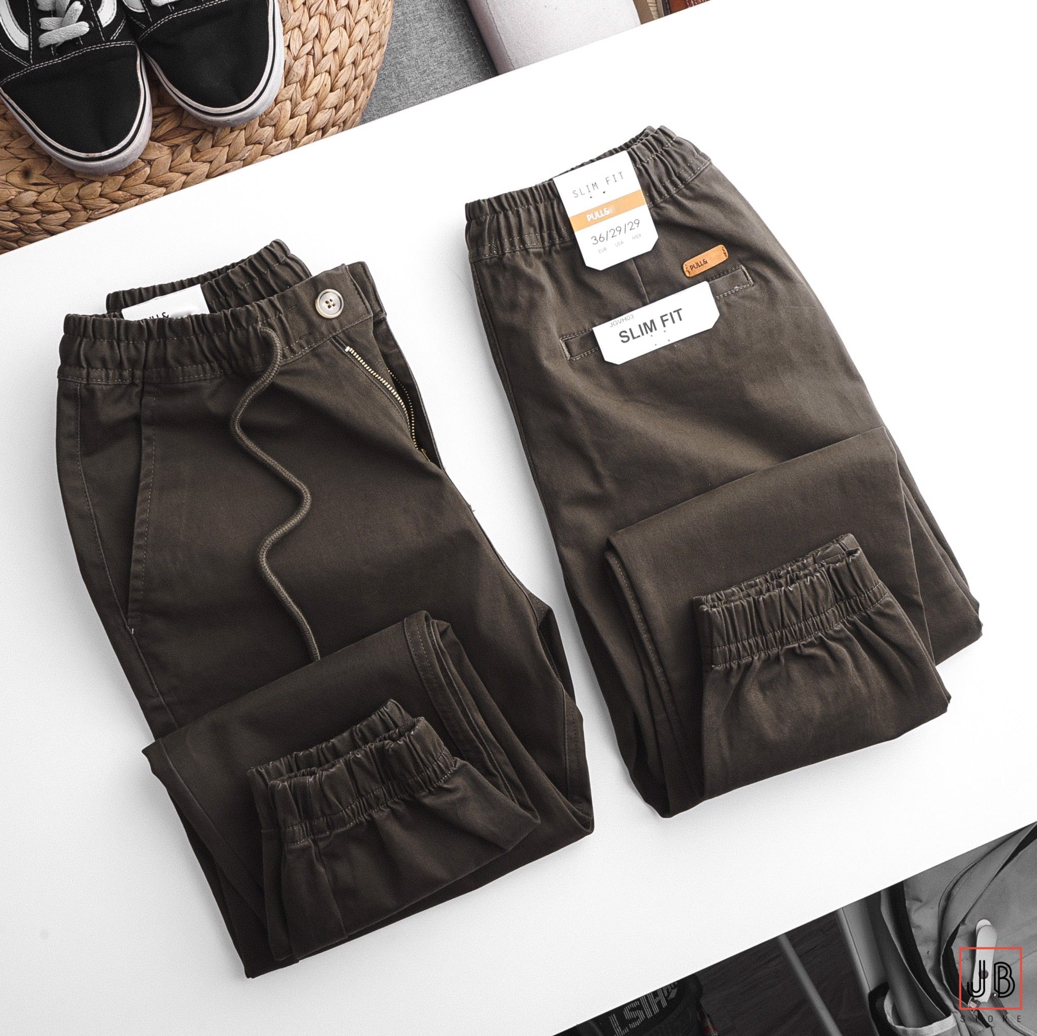 Quần Jogger Pull&Bear / 4M / JGPB2