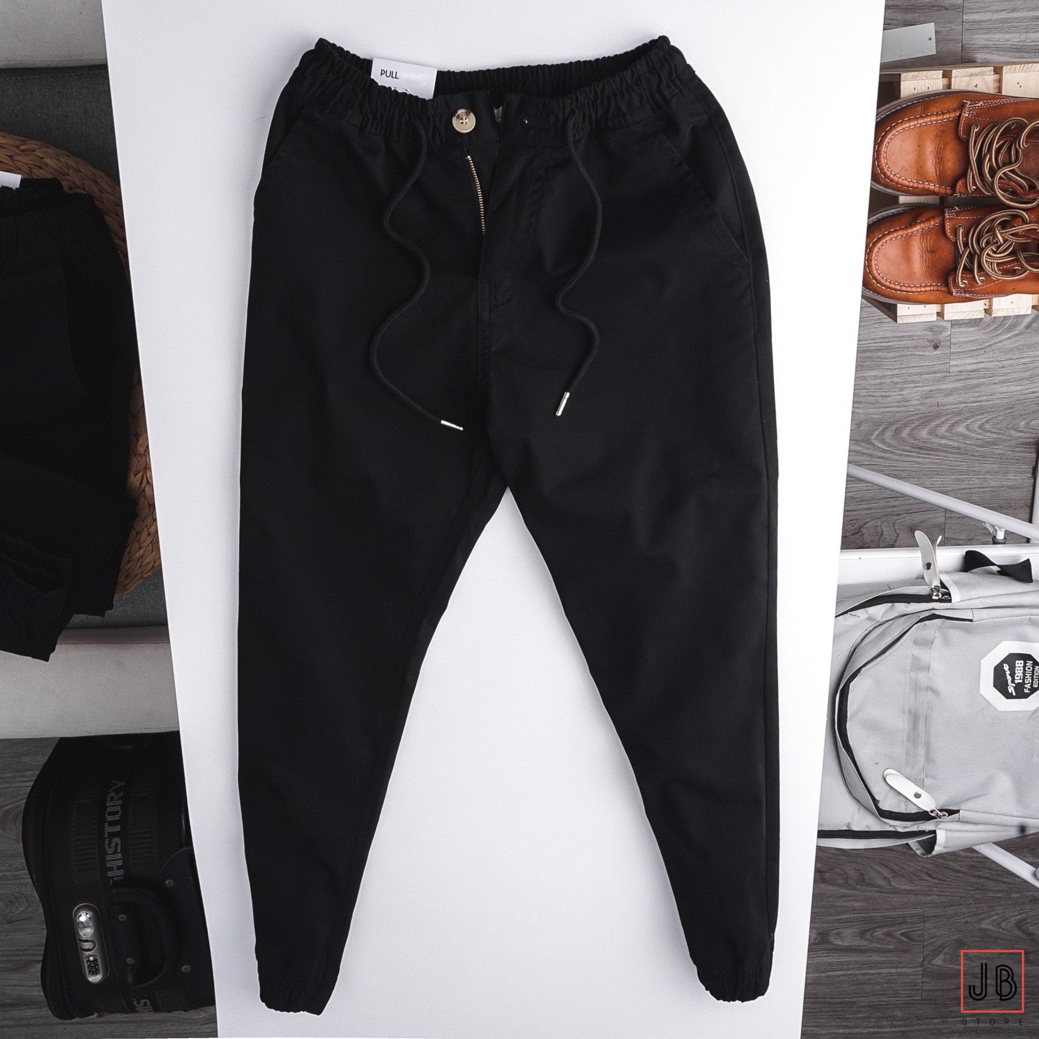 Quần Jogger Pull&Bear / 4M / JGPB2