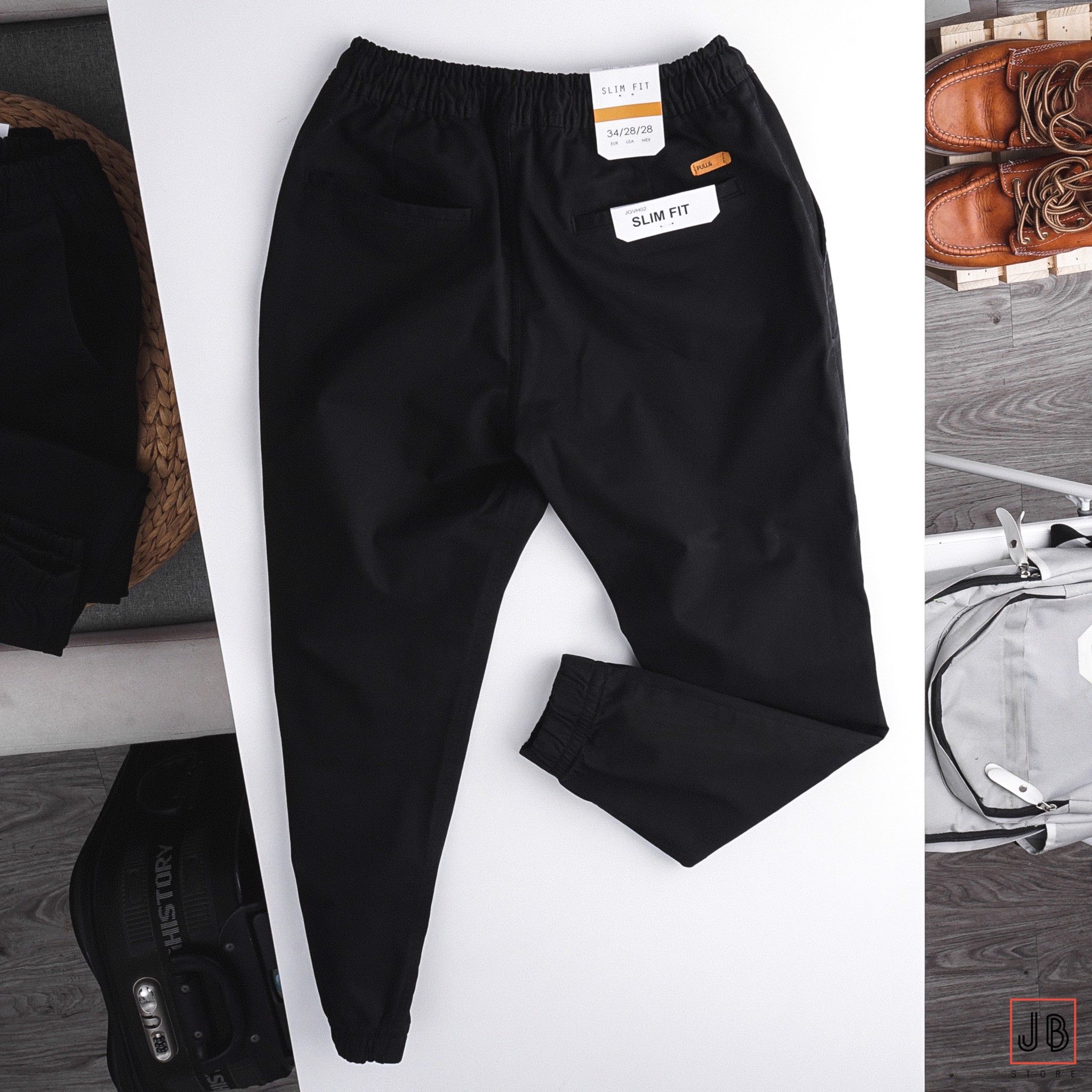 Quần Jogger Pull&Bear / 4M / JGPB2