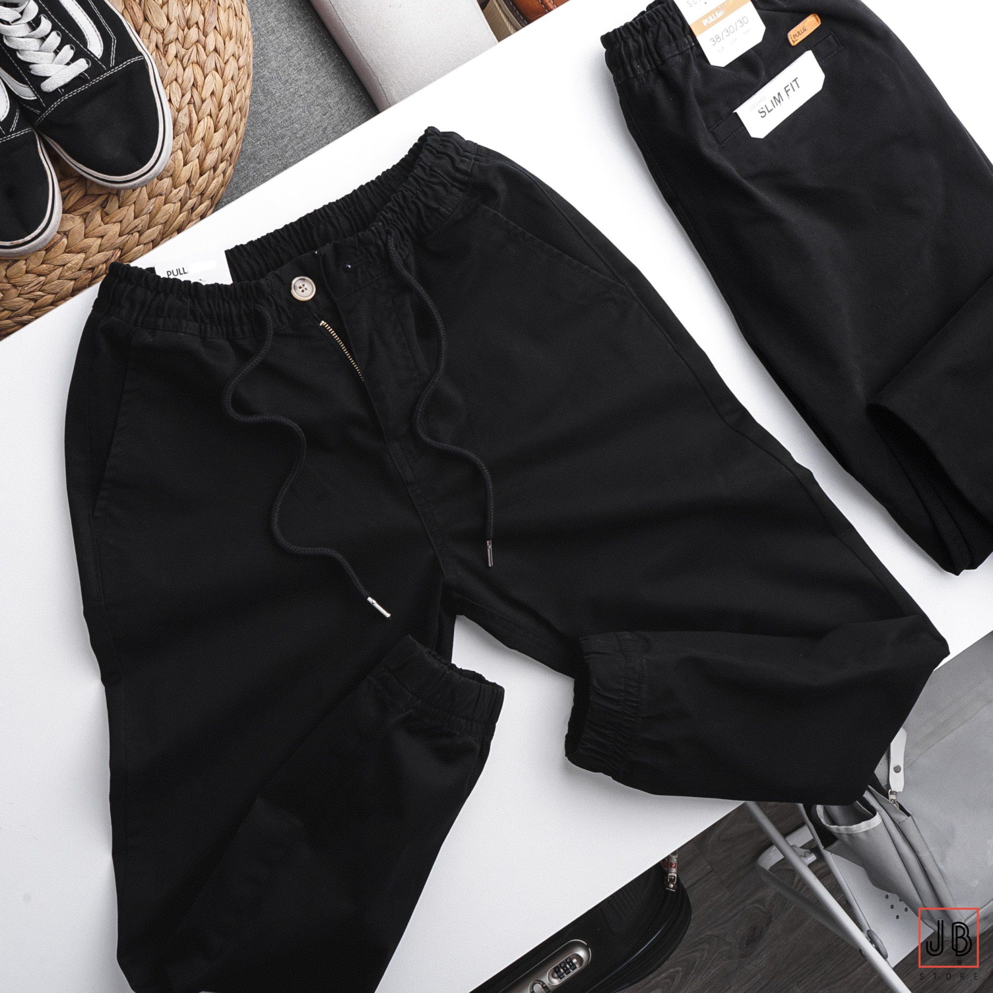 Quần Jogger Pull&Bear / 4M / JGPB2