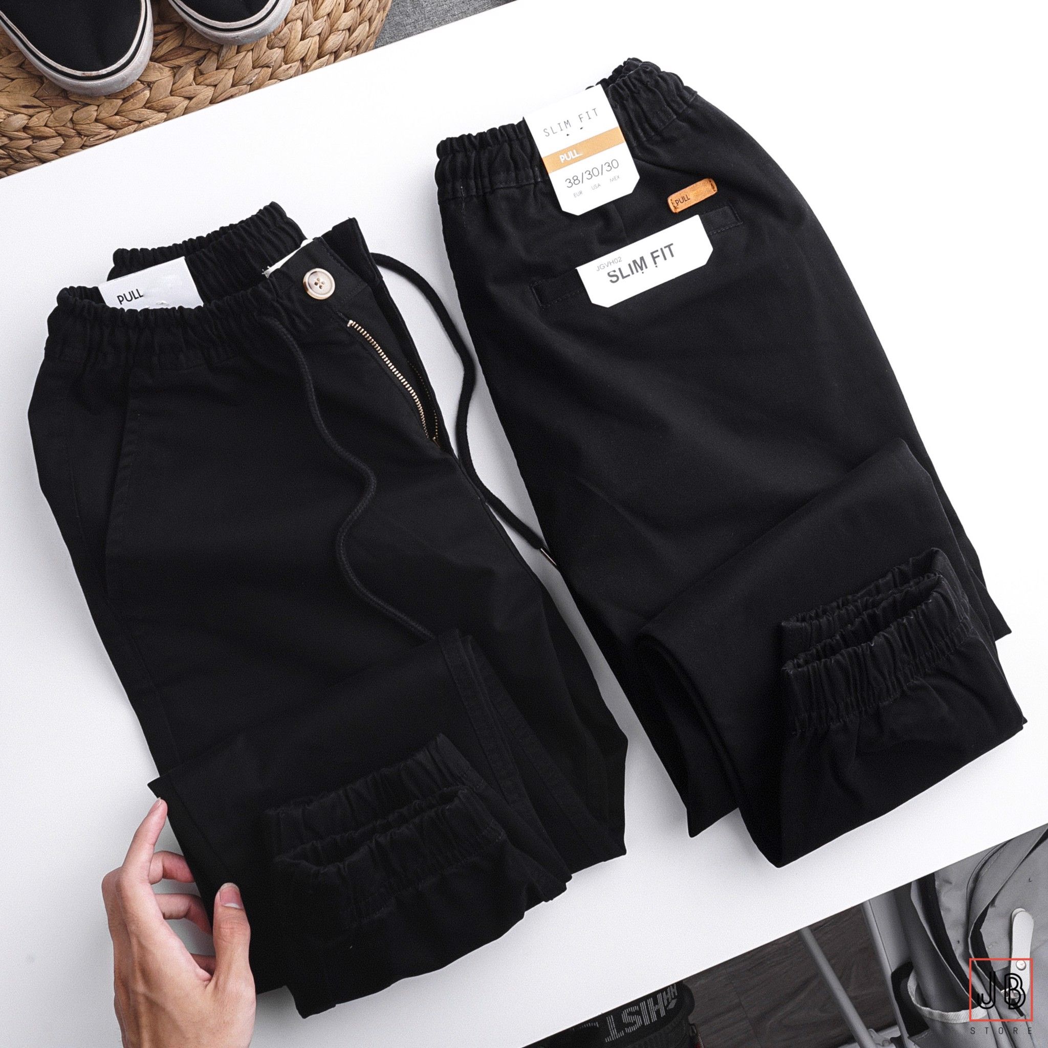 Quần Jogger Pull&Bear / 4M / JGPB2