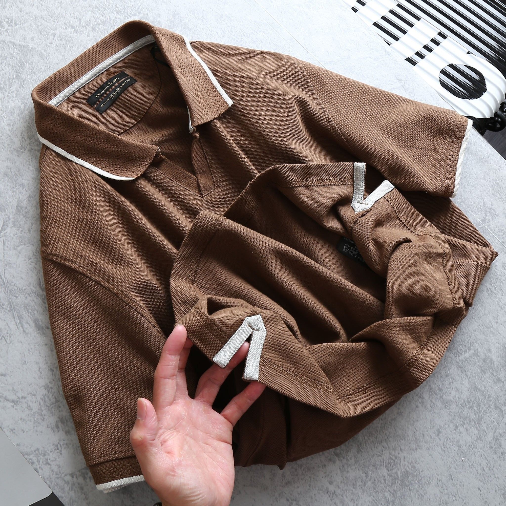 Áo Polo M. Dutti /4M/ PLD9