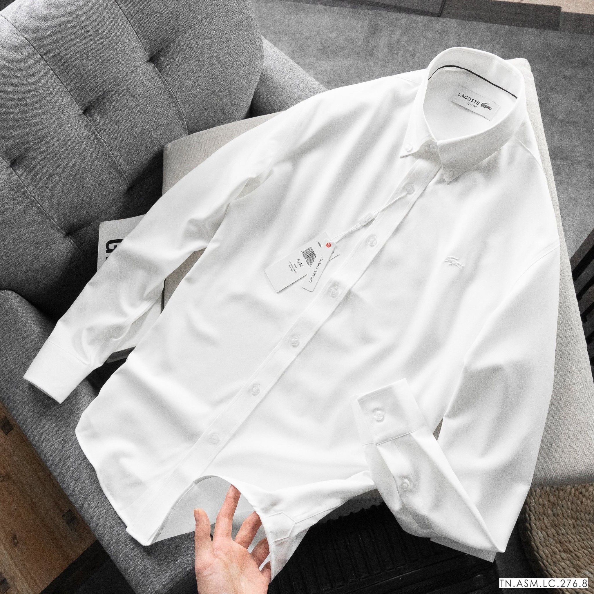 Áo Sơ Mi Lacoste / 8M / SMLC8