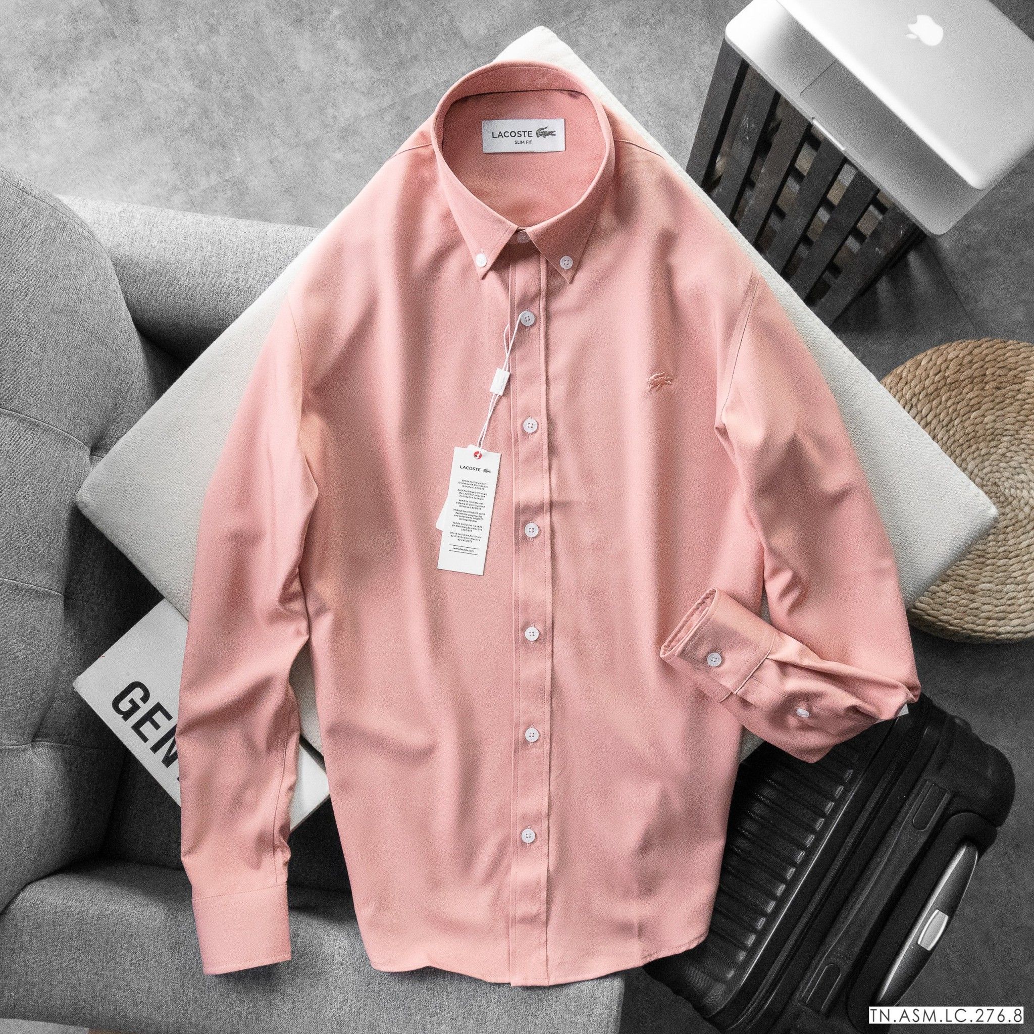 Áo Sơ Mi Lacoste / 8M / SMLC8