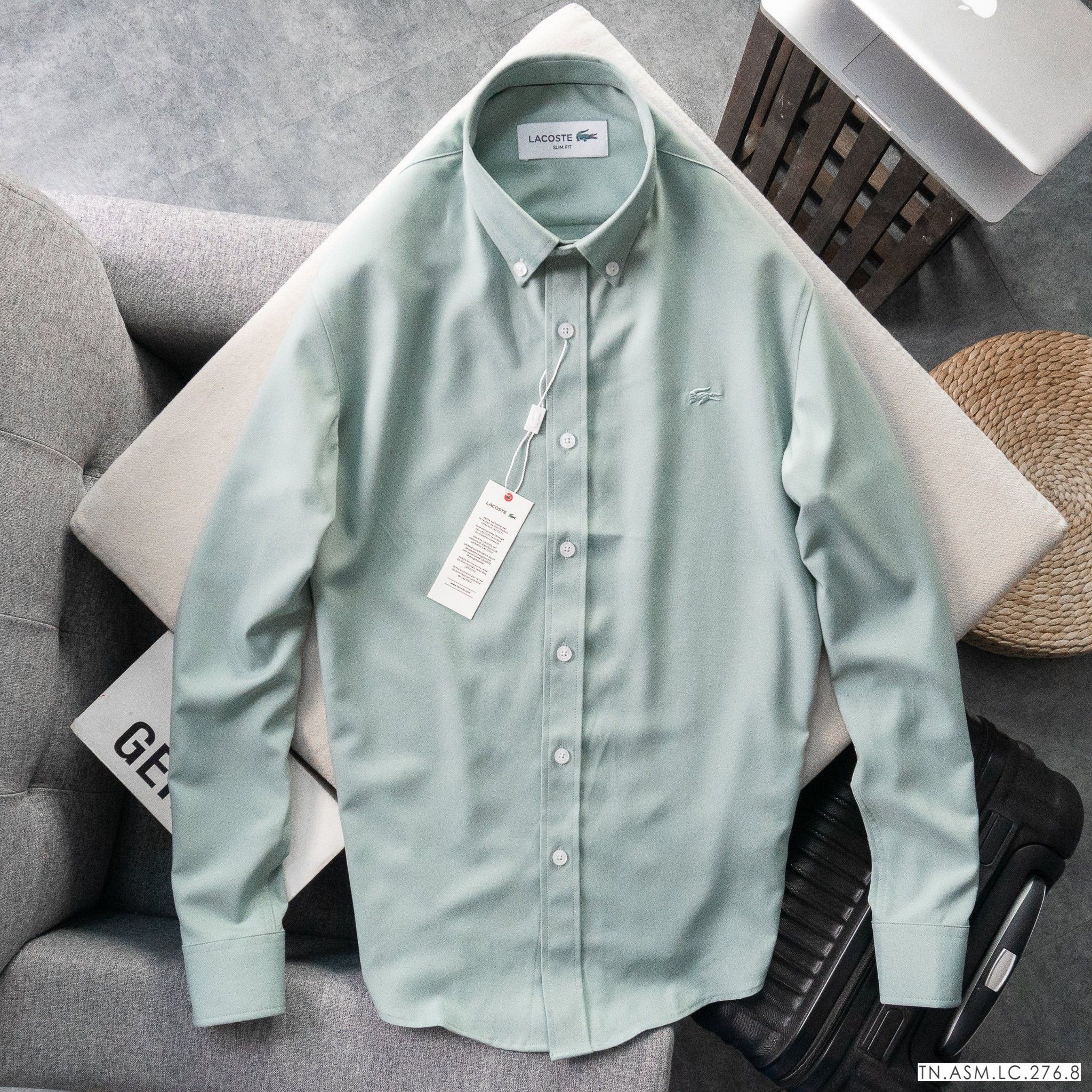 Áo Sơ Mi Lacoste / 8M / SMLC8