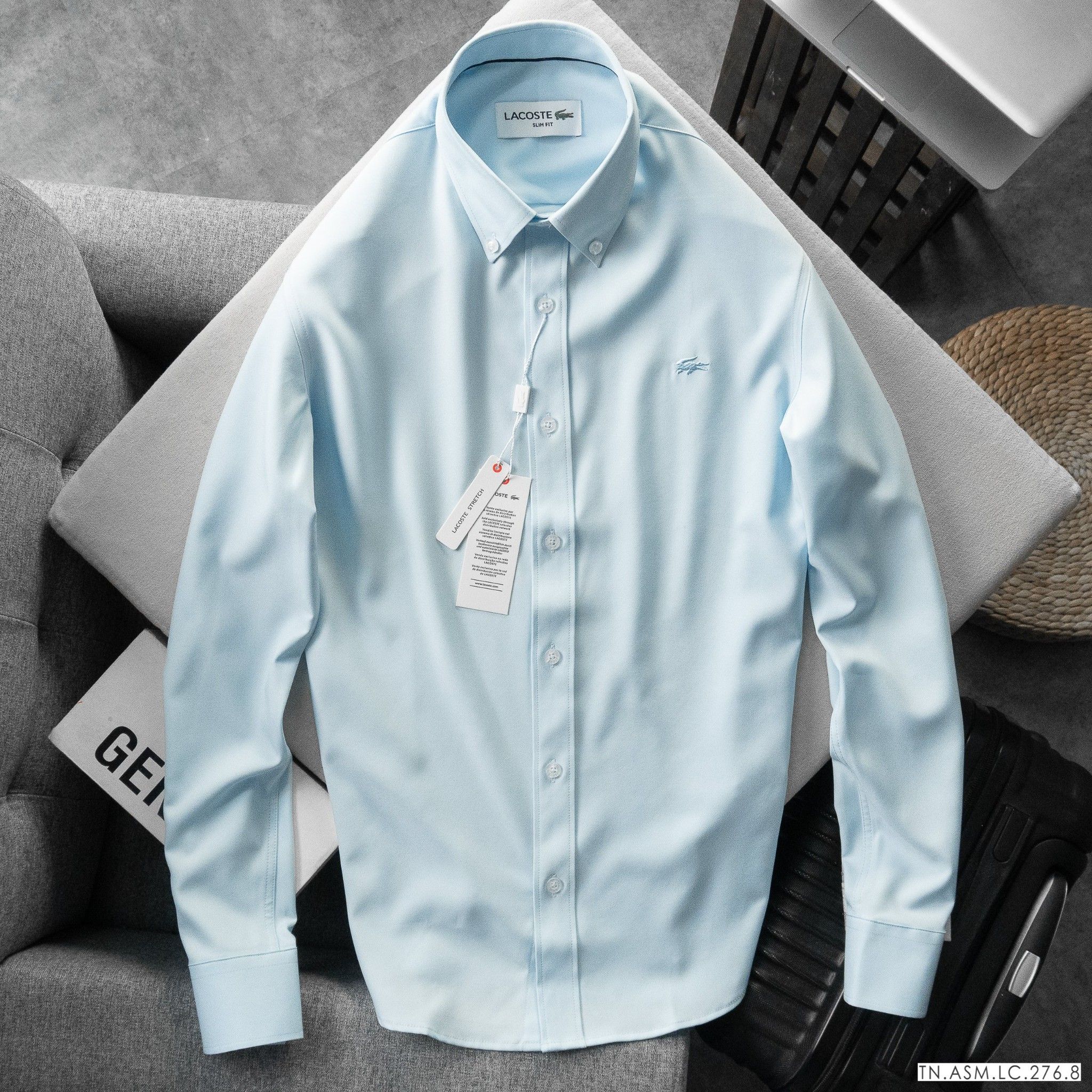 Áo Sơ Mi Lacoste / 8M / SMLC8