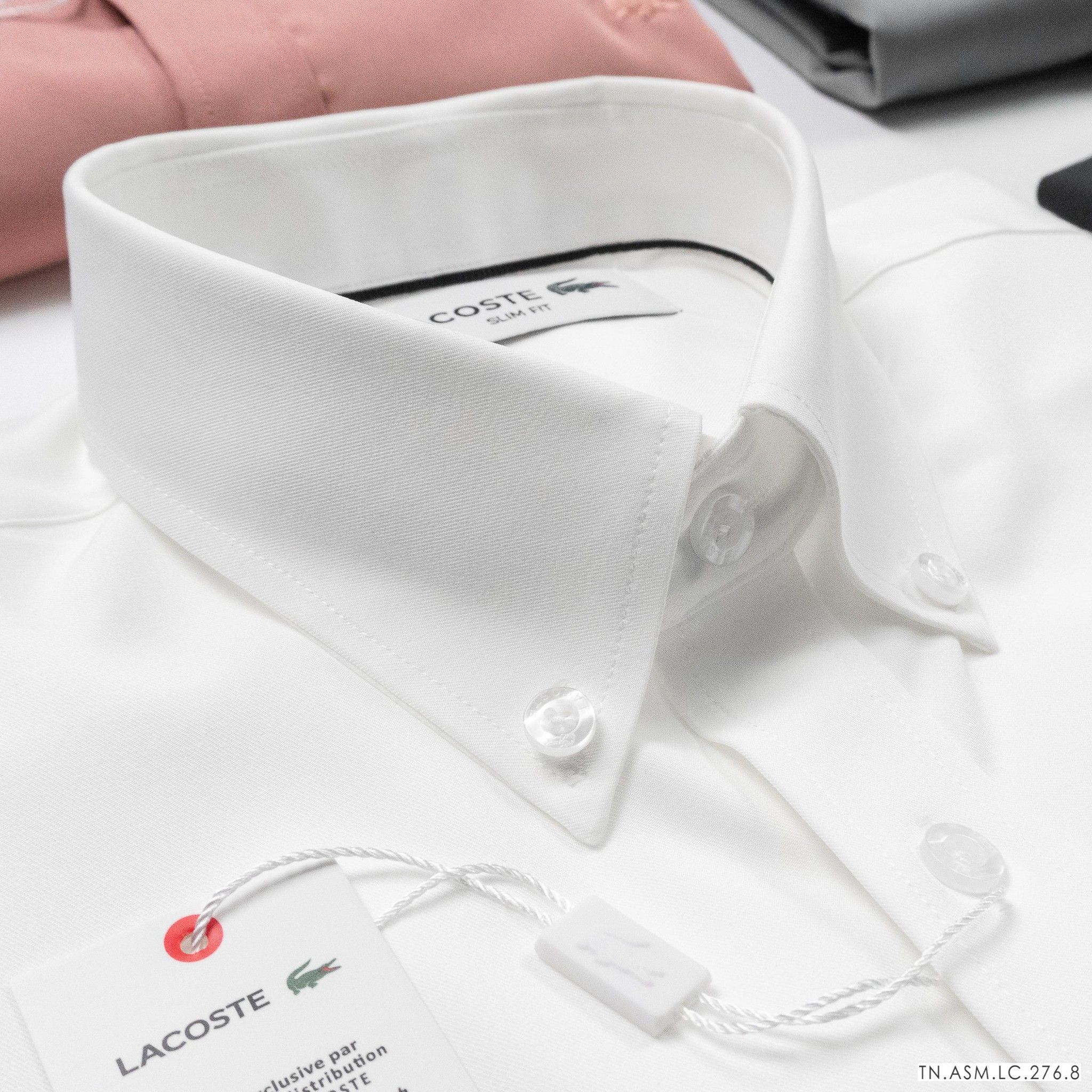 Áo Sơ Mi Lacoste / 8M / SMLC8