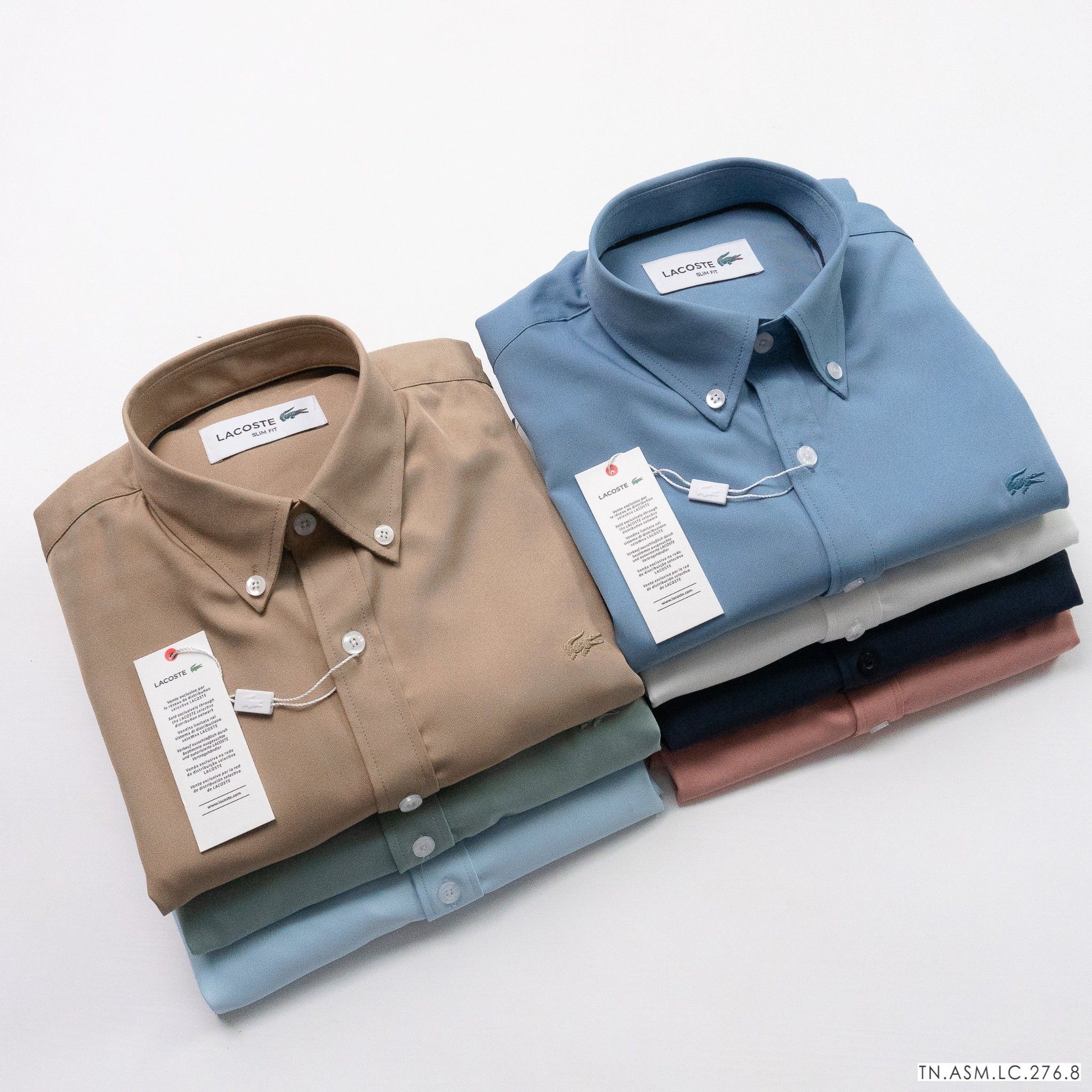 Áo Sơ Mi Lacoste / 8M / SMLC8