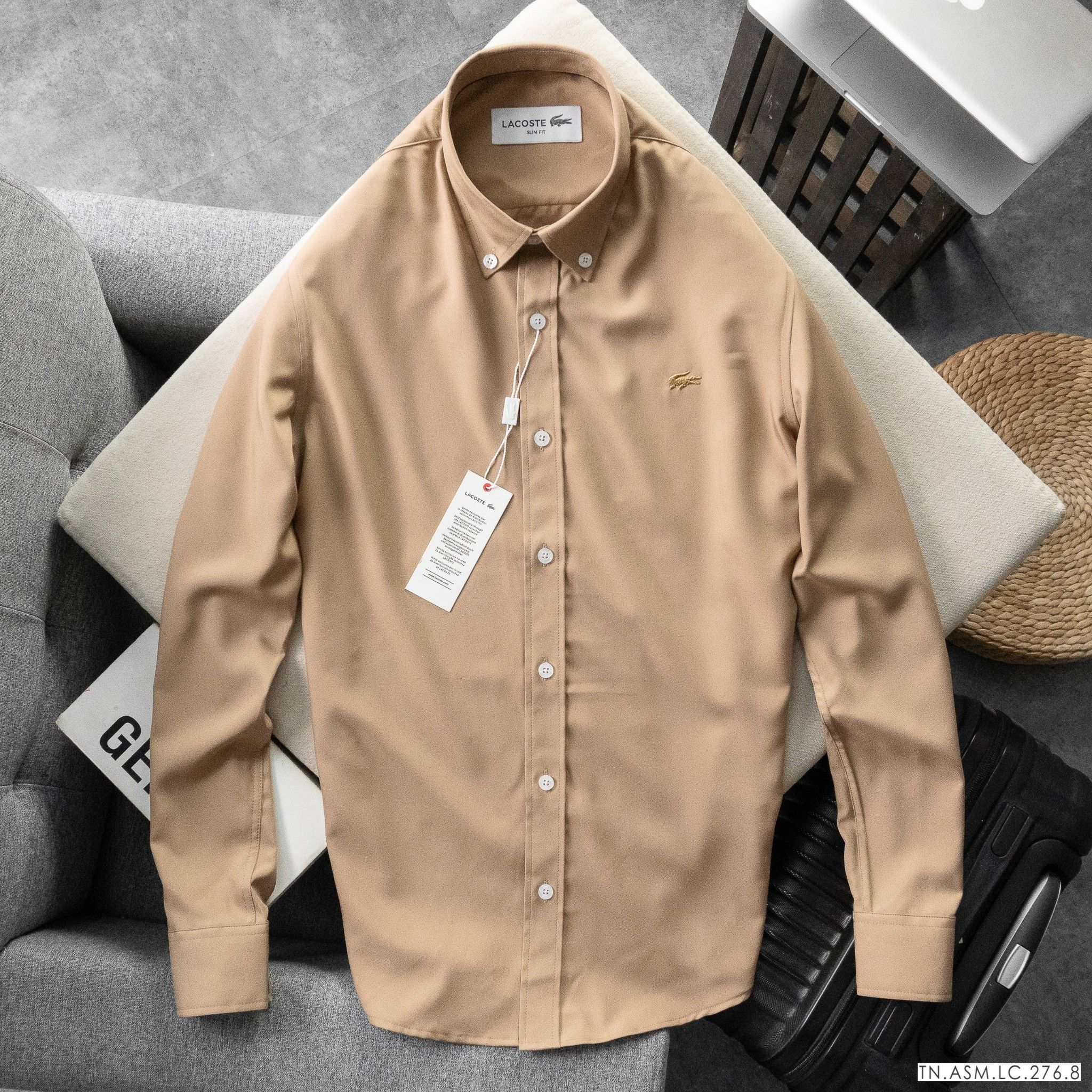 Áo Sơ Mi Lacoste / 8M / SMLC8