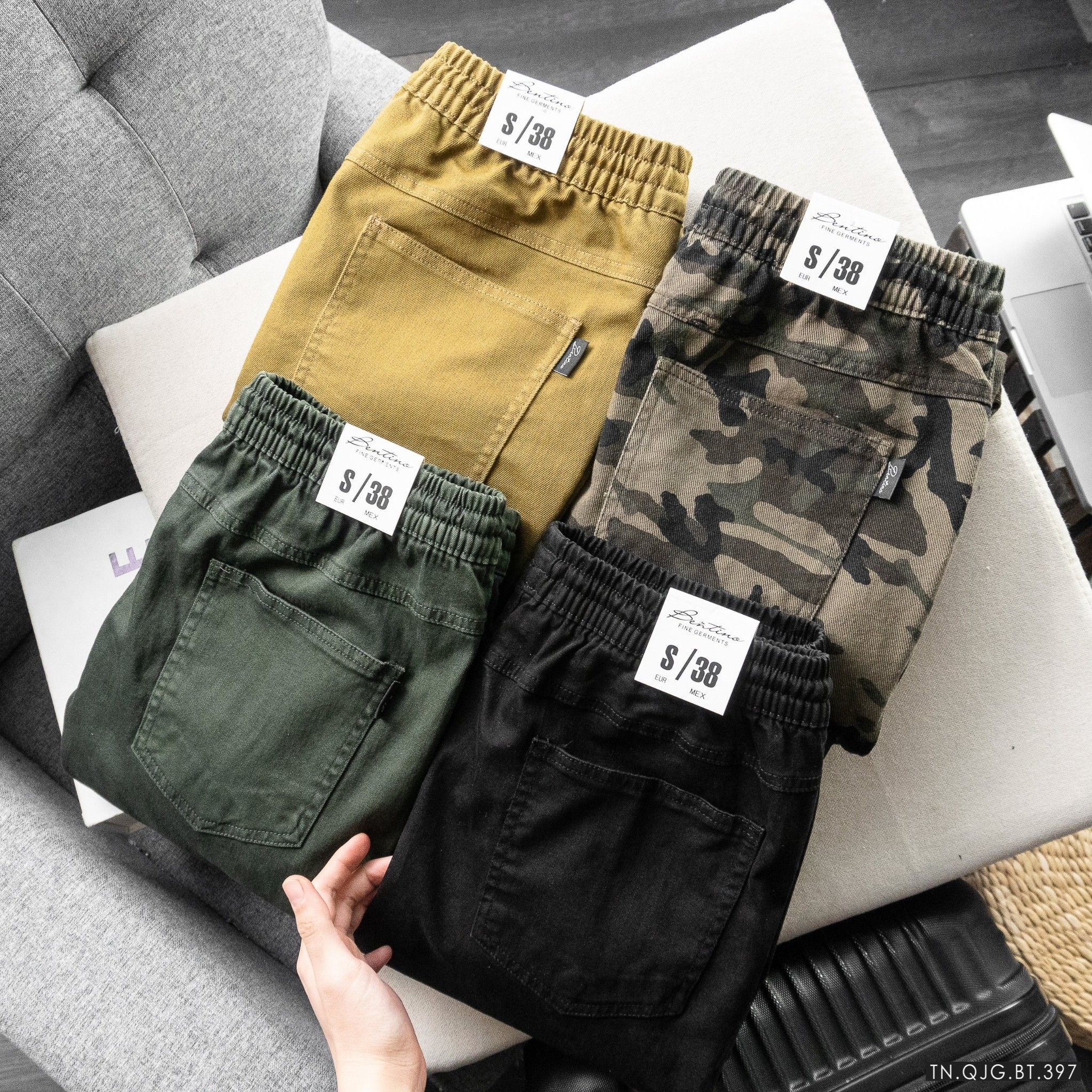 Quần Jogger Bentino / 4M / JGB2