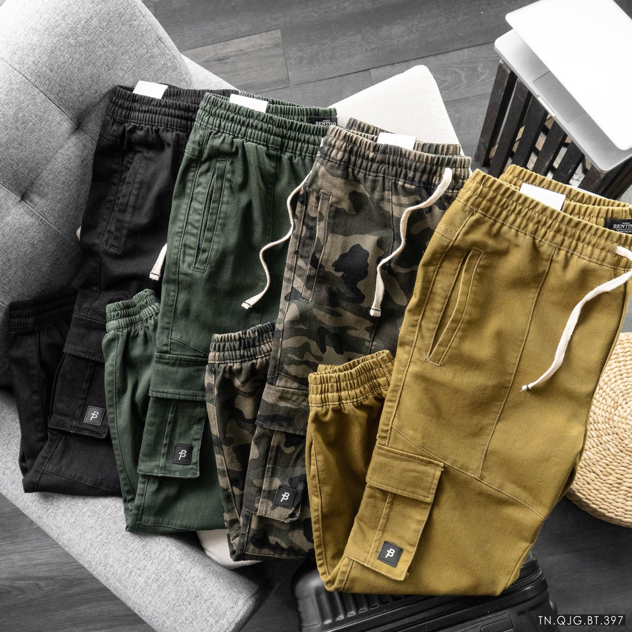 Quần Jogger Bentino / 4M / JGB2