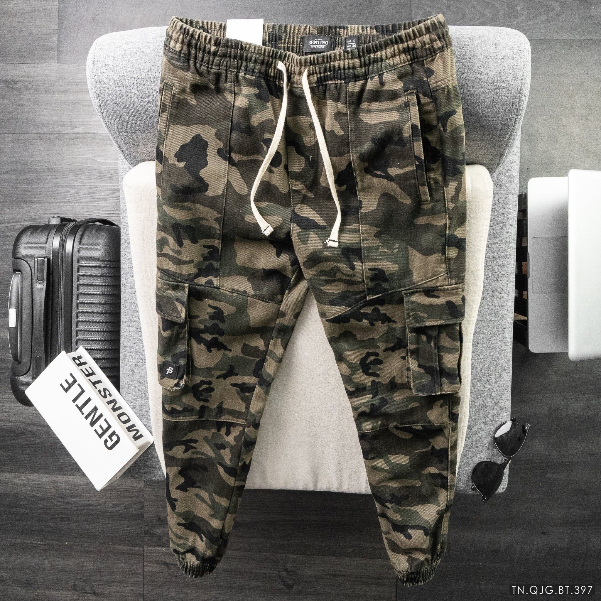 Quần Jogger Bentino / 4M / JGB2