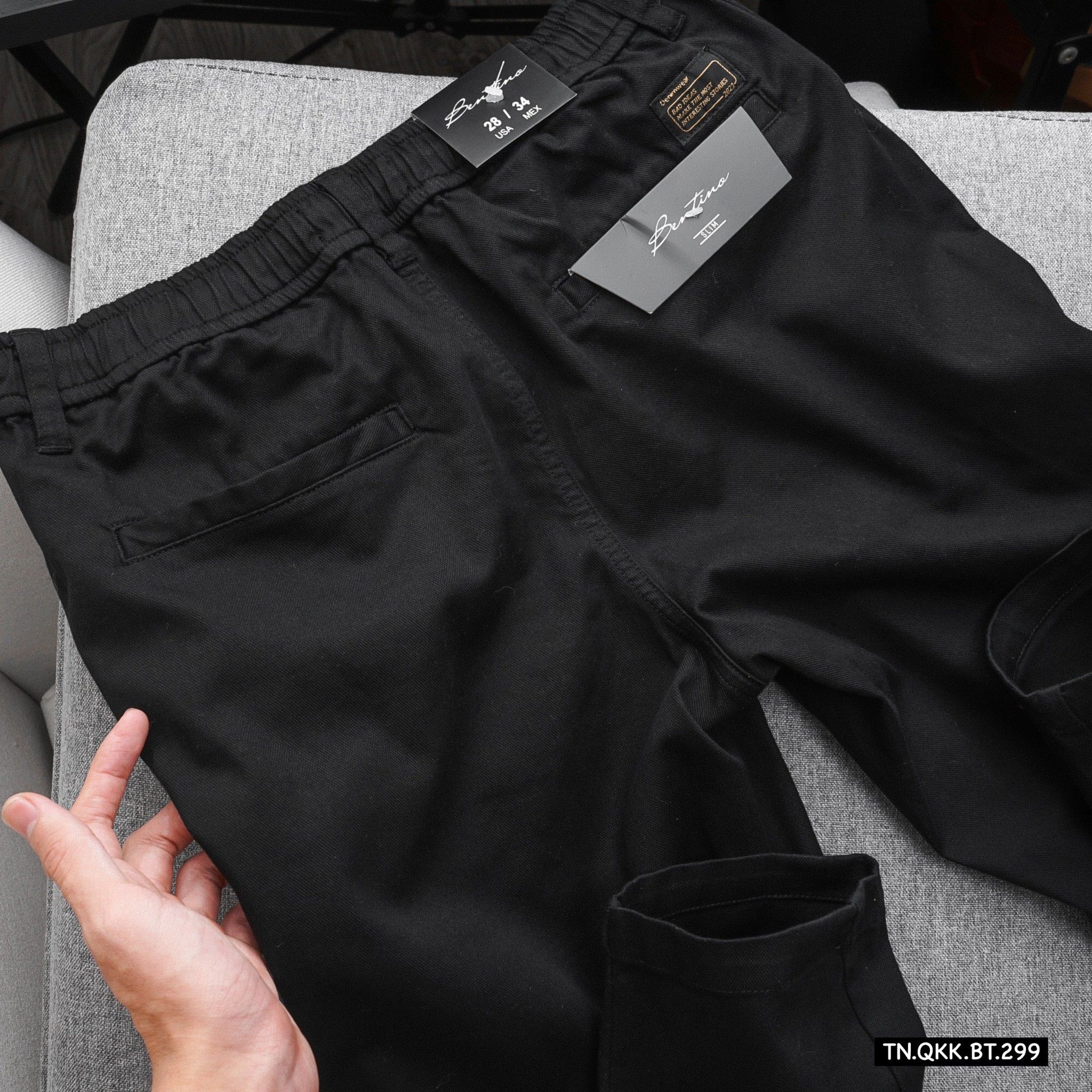 Quần Âu BENTINO /3M/ QAB3