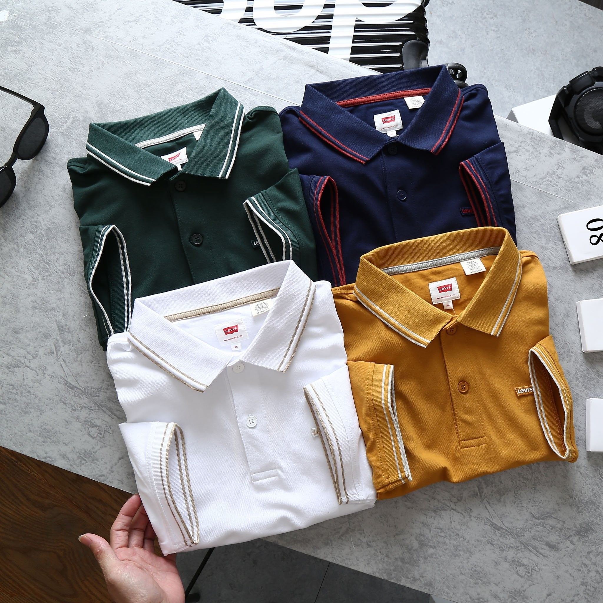 Áo Polo LVIS /4M/ PLLV8