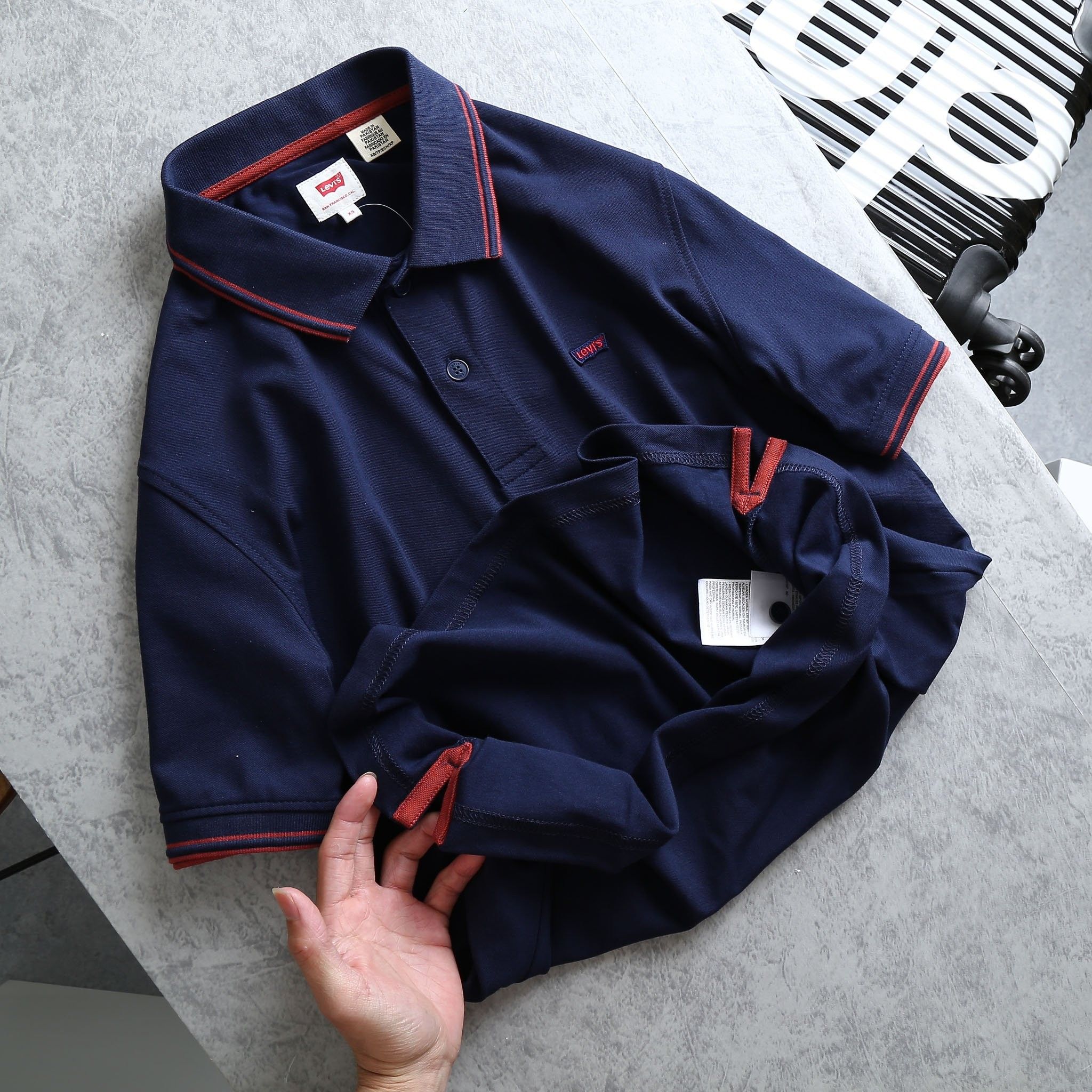 Áo Polo LVIS /4M/ PLLV8