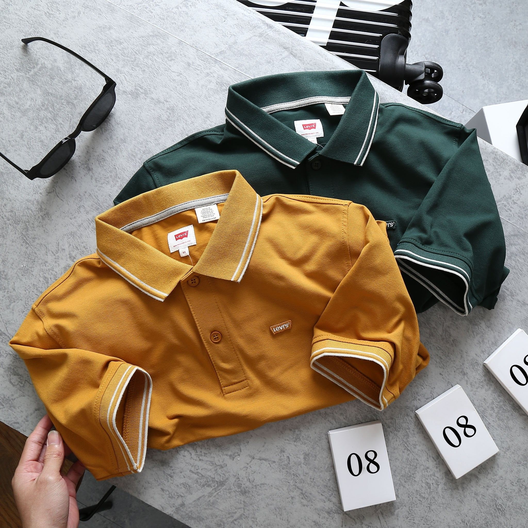 Áo Polo LVIS /4M/ PLLV8
