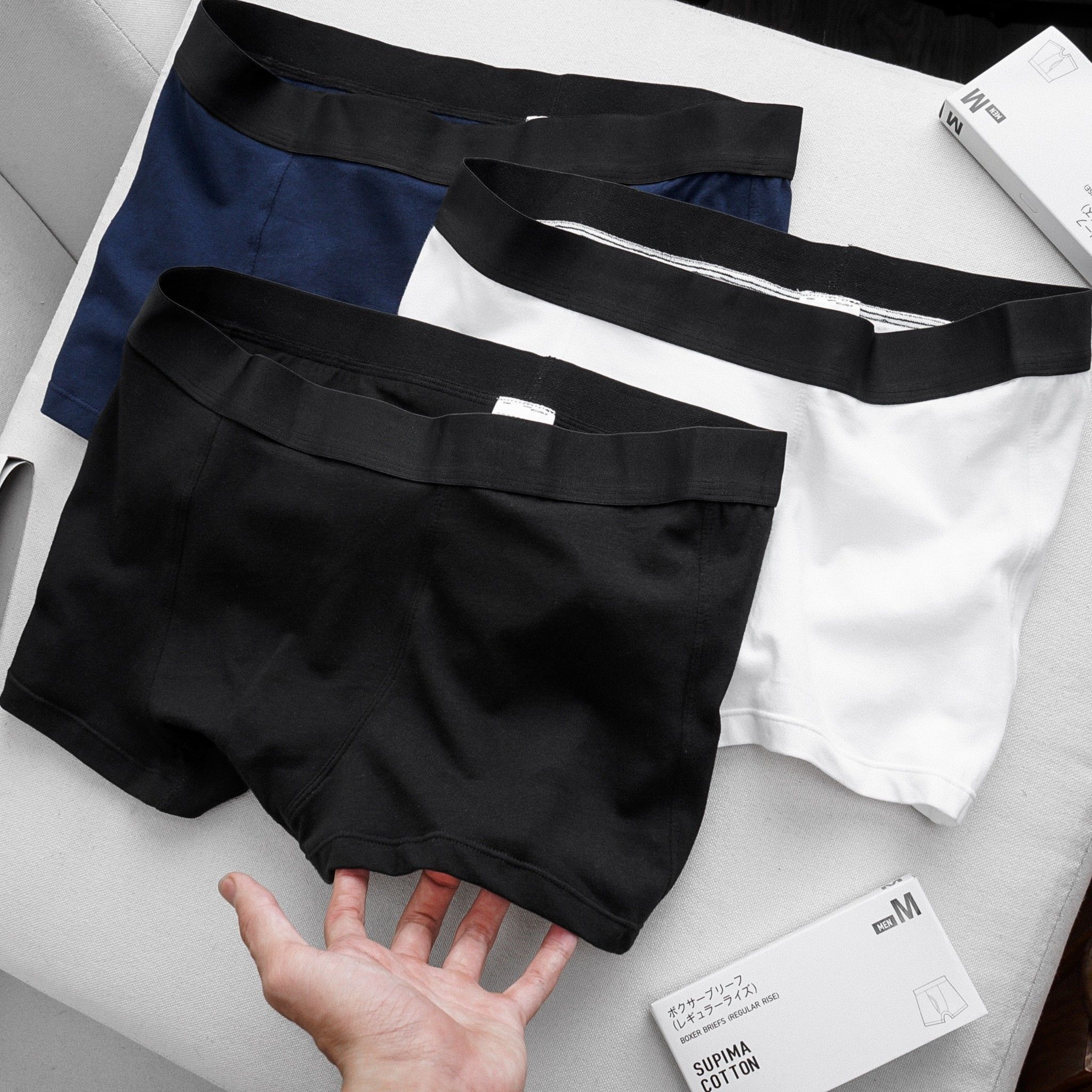 Boxer UniQlo / 3M / BUQ2