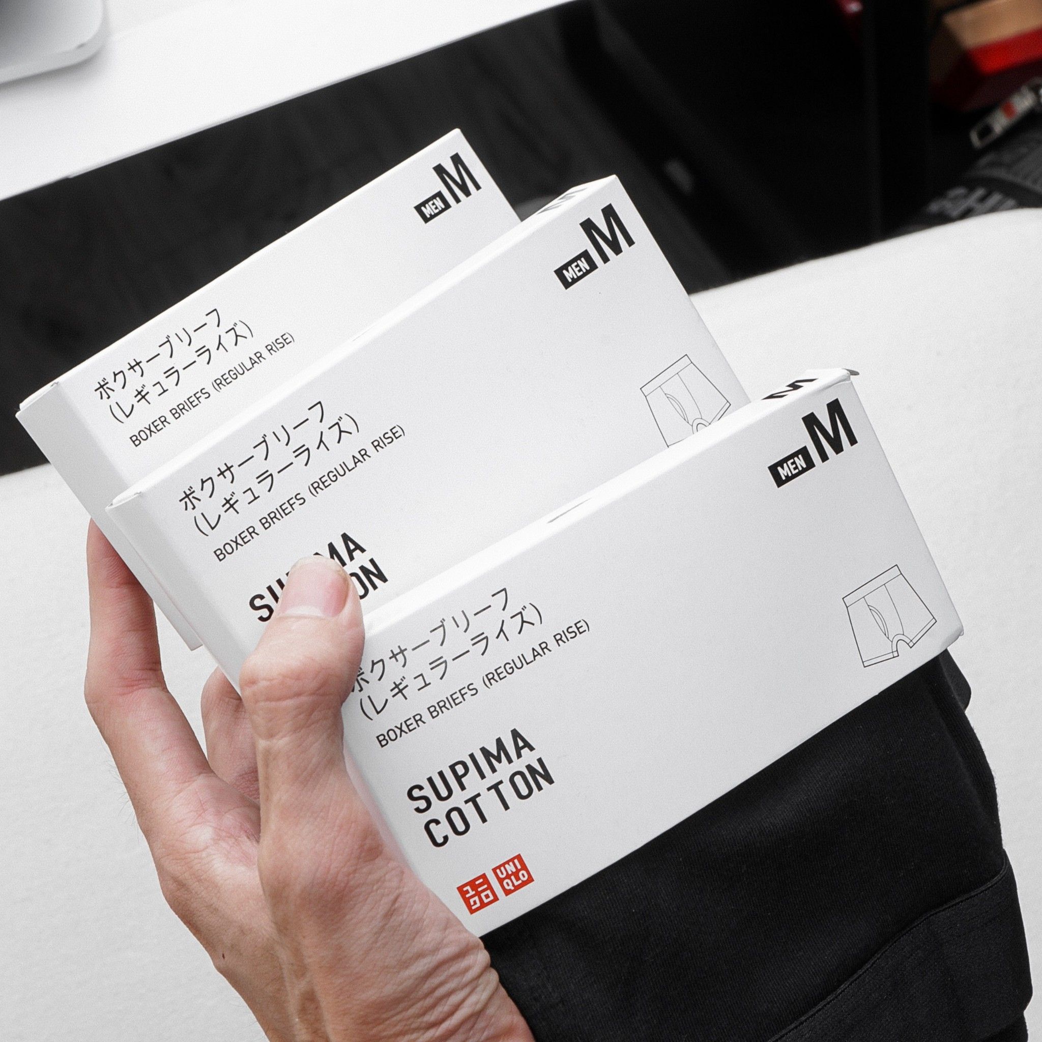 Boxer UniQlo / 3M / BUQ2