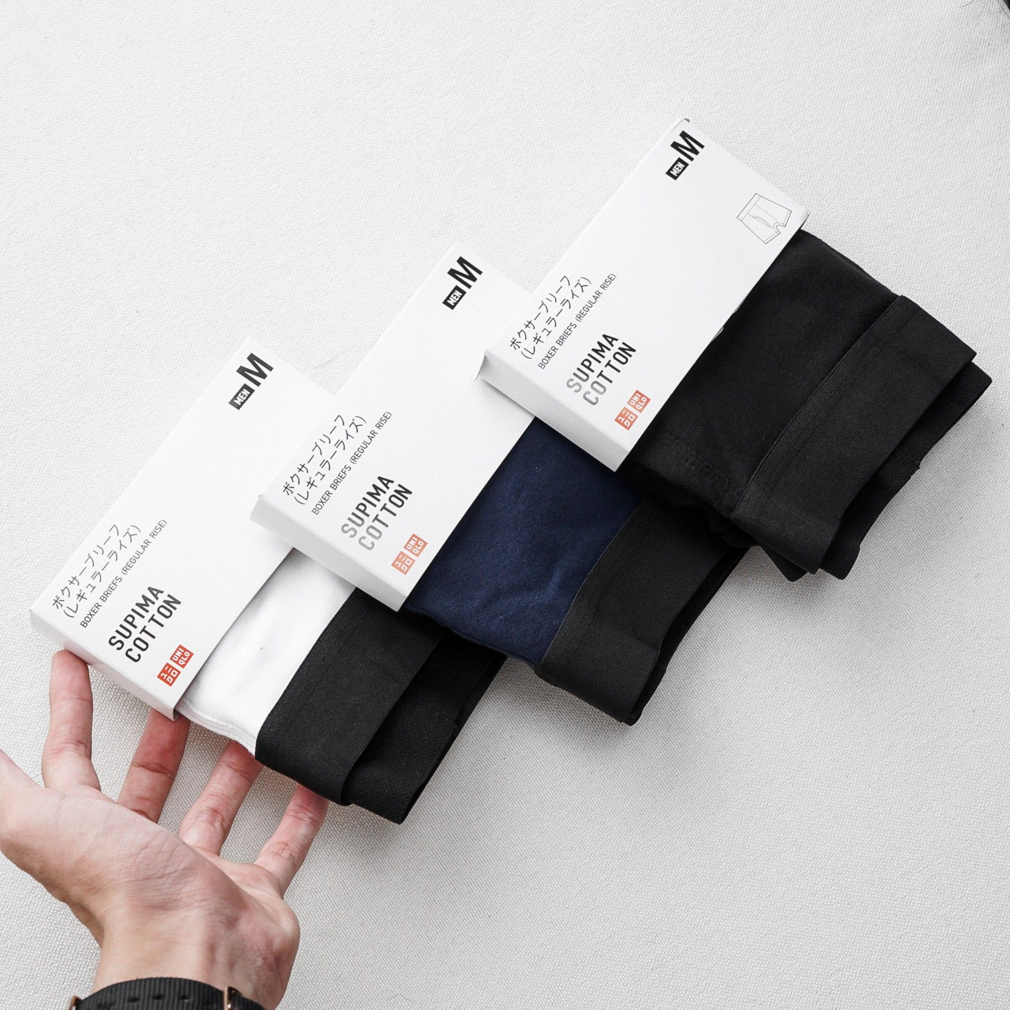 Boxer UniQlo / 3M / BUQ2
