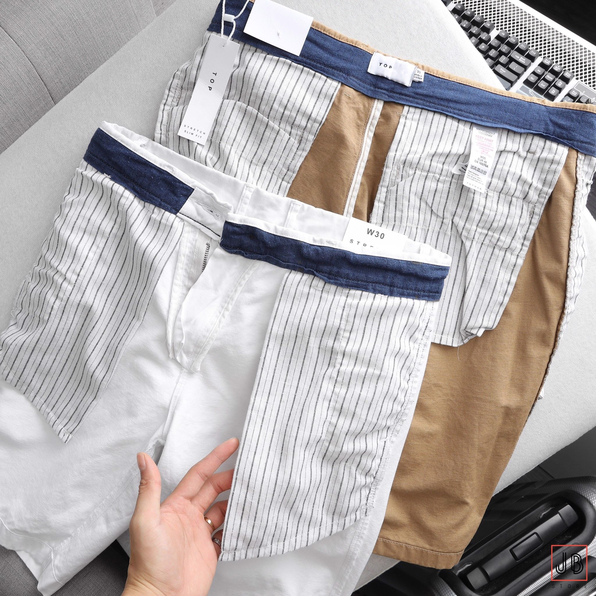 Quần Short TopMan/4M/ QSTM1
