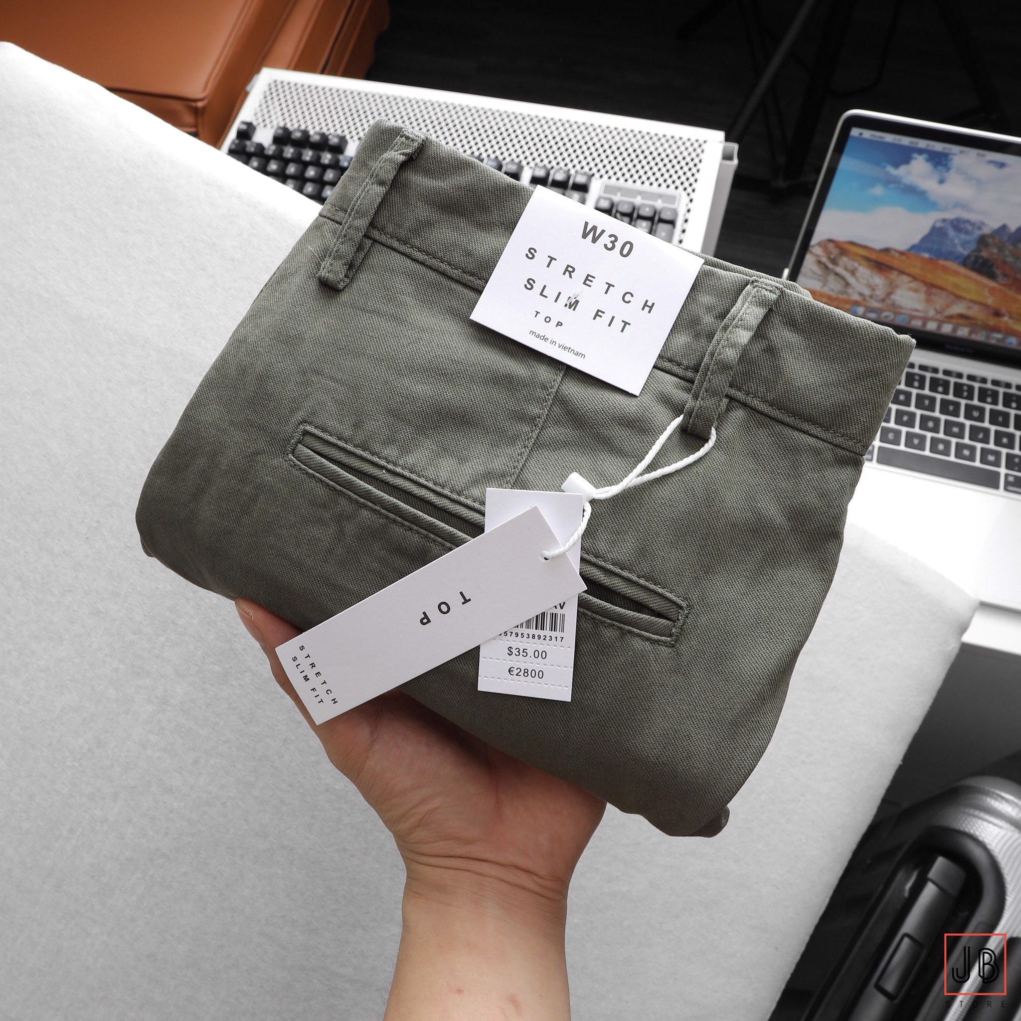 Quần Short TopMan/4M/ QSTM1