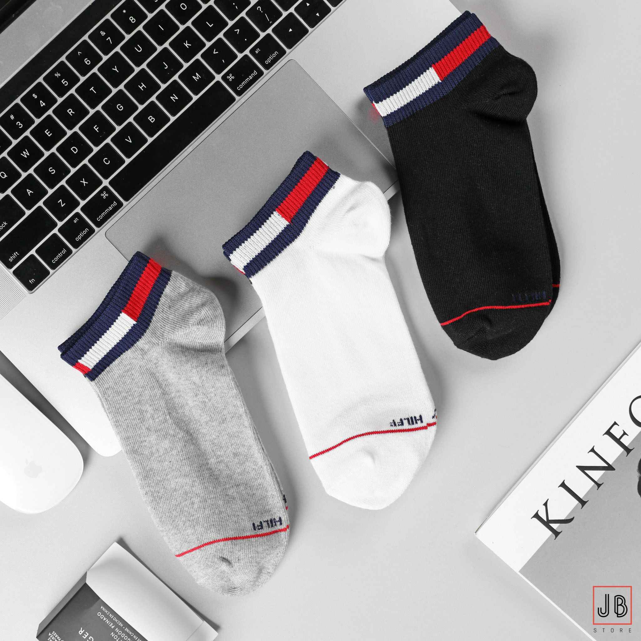 Tất Ngắn Tommy (6Đôi)/ TNTM1