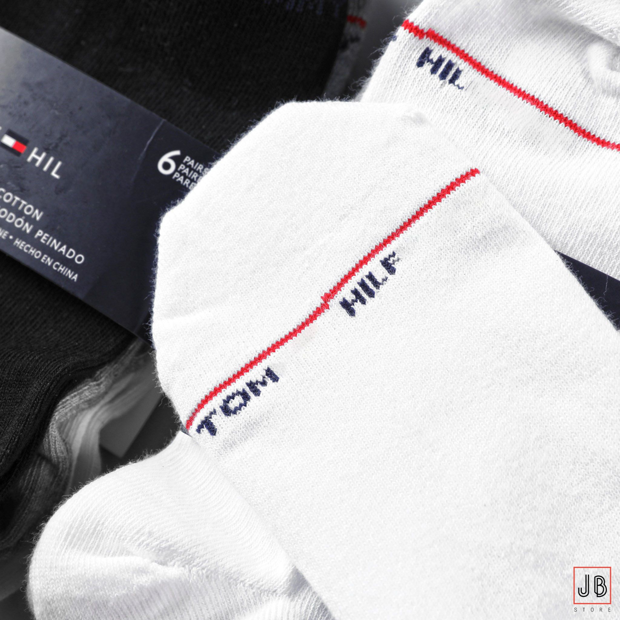 Tất Ngắn Tommy (6Đôi)/ TNTM1