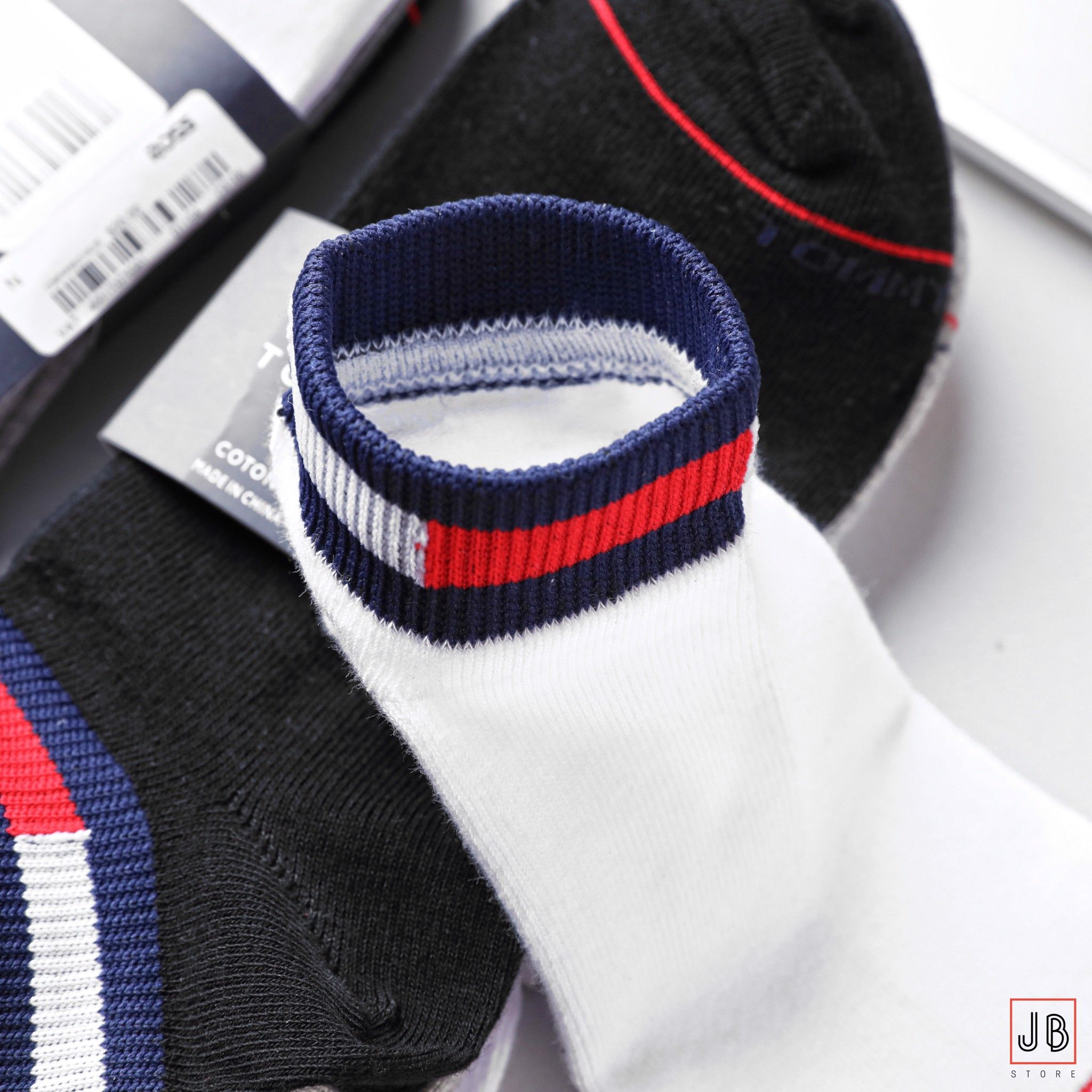 Tất Ngắn Tommy (6Đôi)/ TNTM1