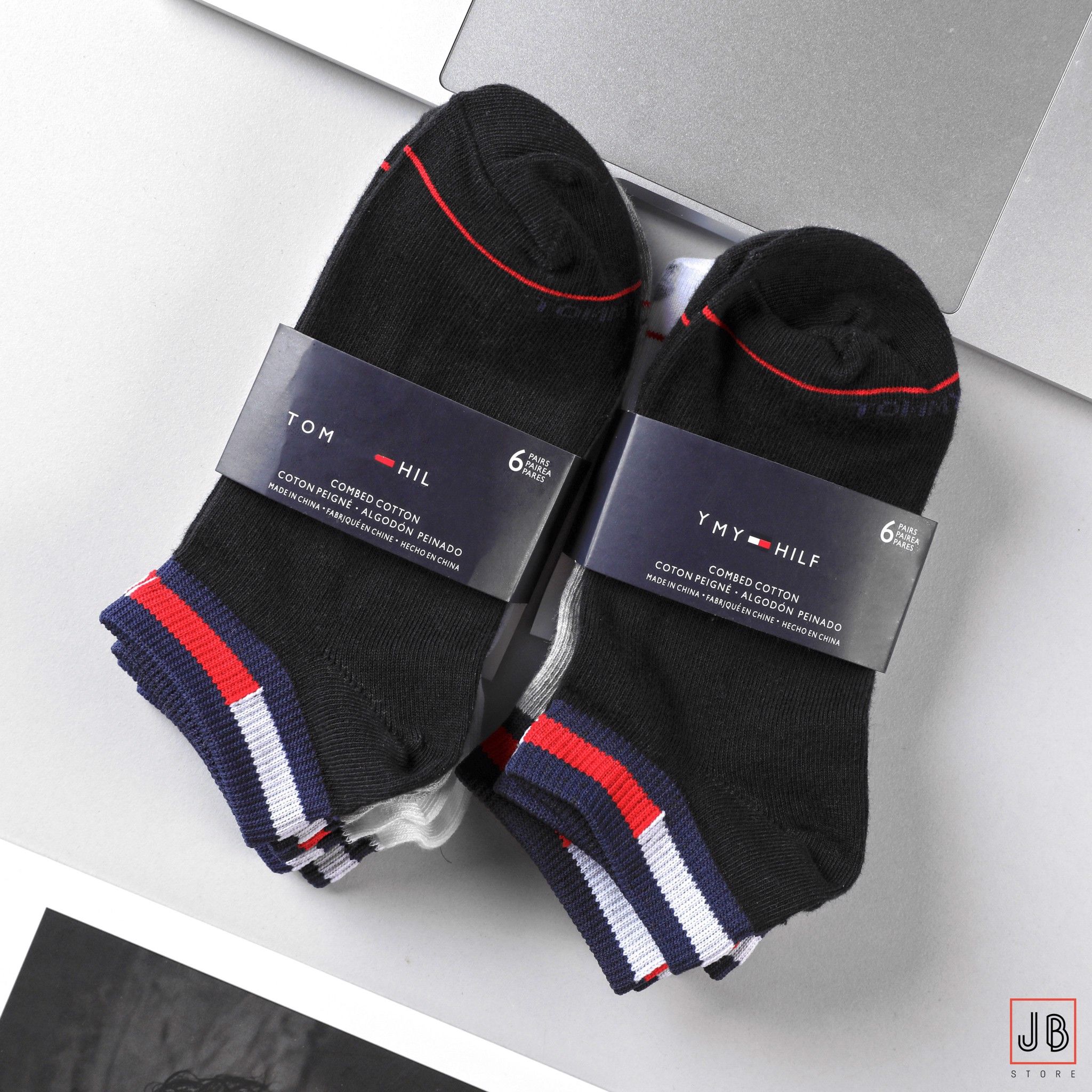 Tất Ngắn Tommy (6Đôi)/ TNTM1