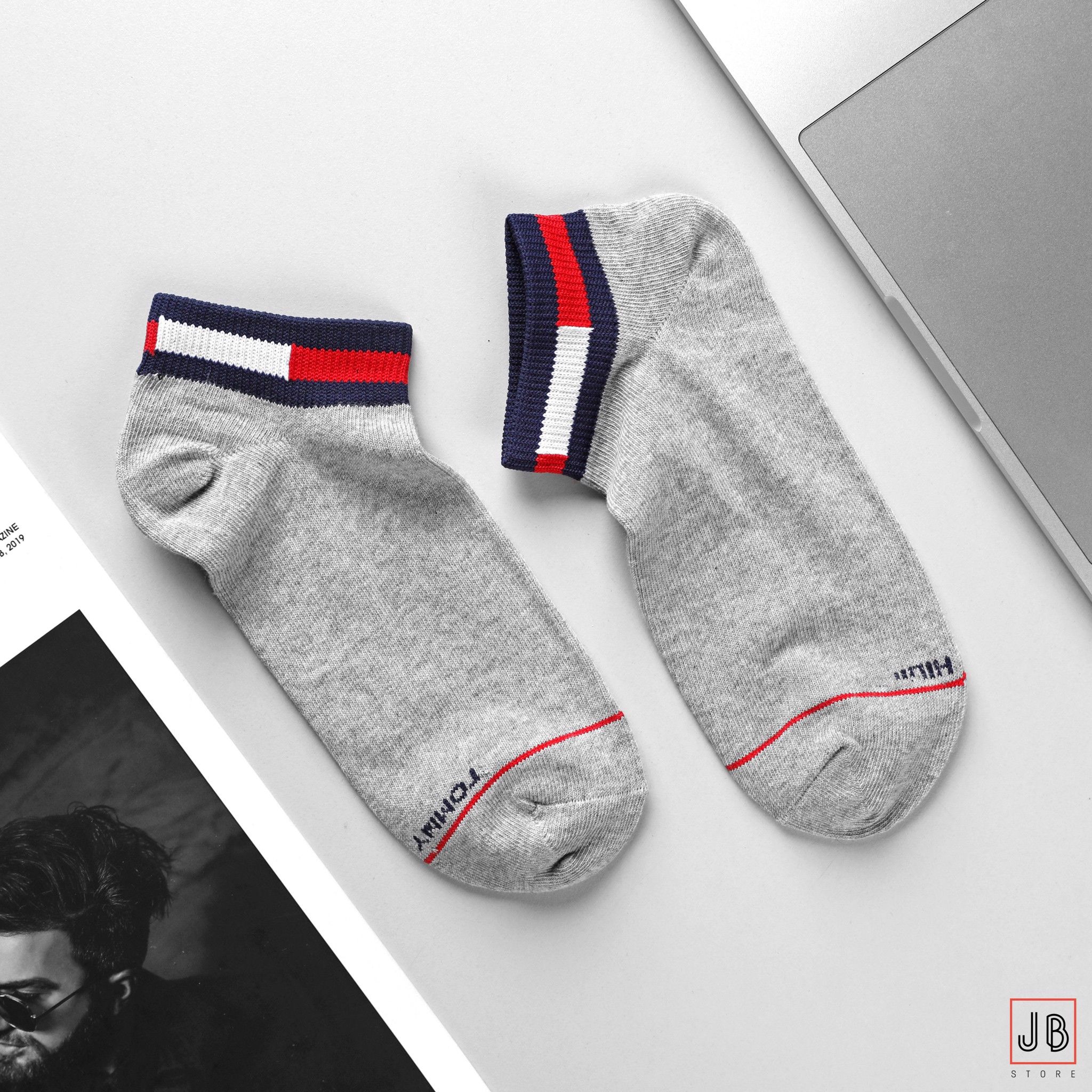 Tất Ngắn Tommy (6Đôi)/ TNTM1
