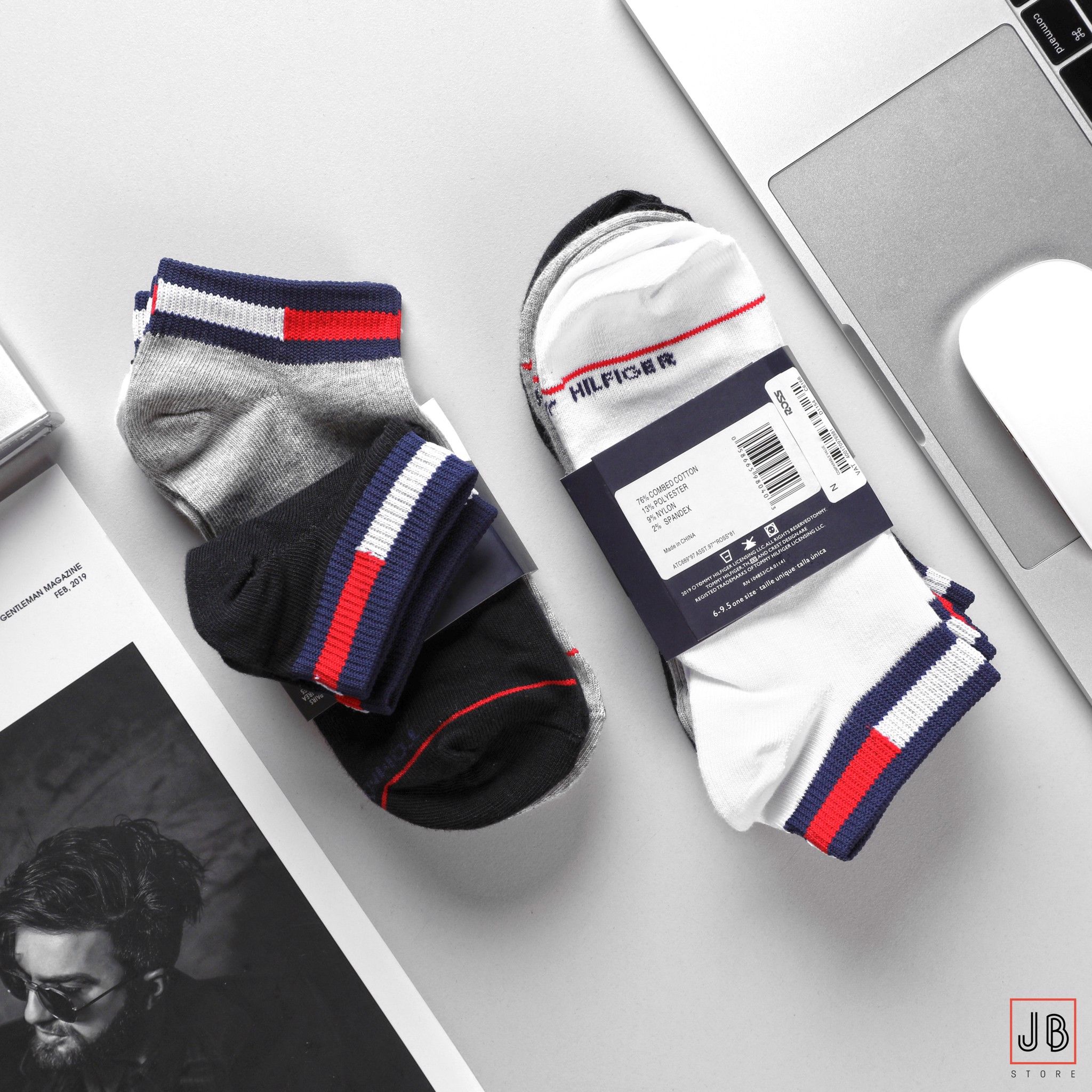 Tất Ngắn Tommy (6Đôi)/ TNTM1