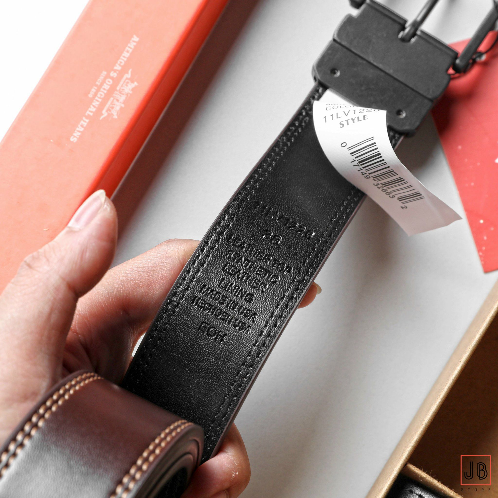 Thắt Lưng Levi's 1 màu / TLLV4