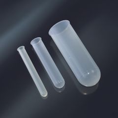 POLYPROPYLENE CYLINDRICAL TEST TUBES