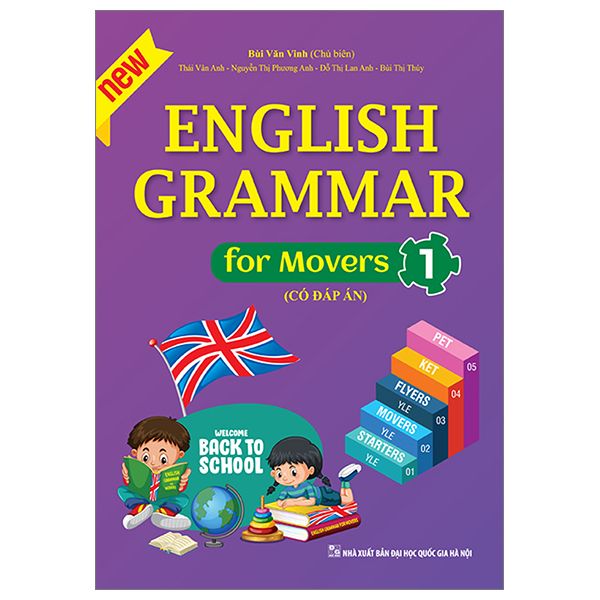 English Grammar For Movers 1 Có Đáp Án nhasachthanhdung