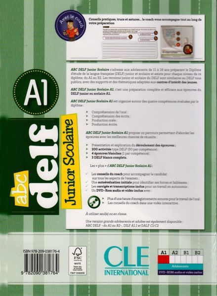 Abc DELF, A1 junior scolaire : 200 exercices – nhasachthanhdung