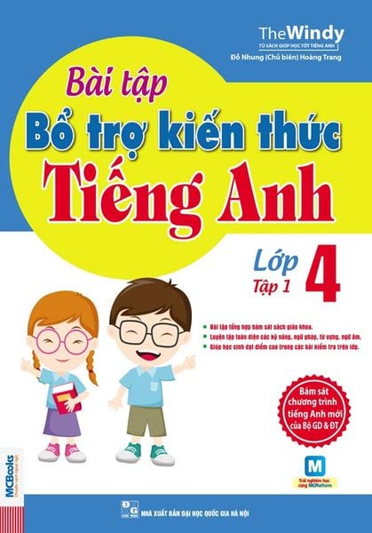 Bài tập bổ trợ kiến thức tiếng Anh lớp 4 tập 1