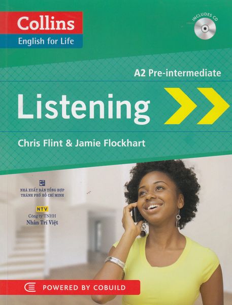 Collins English for Life A2 Pre-intermediate Listening – nhasachthanhdung