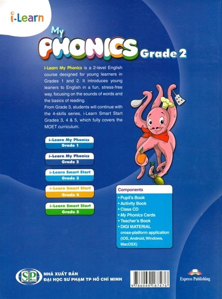 I Learn My Phonics Grate 2 Pupil's Book – nhasachthanhdung