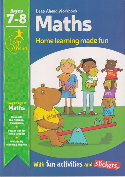 Leap ahead Workbook Home Learning Made Fun Ages 7-8 – nhasachthanhdung