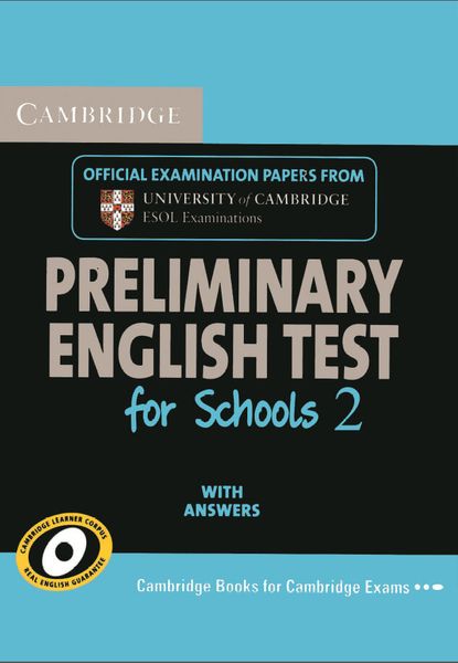 Preliminary English Test for schools 2 – nhasachthanhdung
