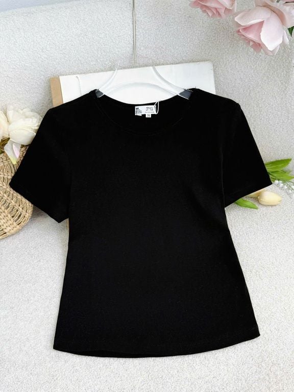 Áo Thun Cotton Thiết Kế TuTu Store Phù Hợp Đi Làm Dành Cho Nữ - Mã AS592