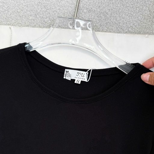 Áo Thun Cotton Thiết Kế TuTu Store Phù Hợp Đi Làm Dành Cho Nữ - Mã AS592
