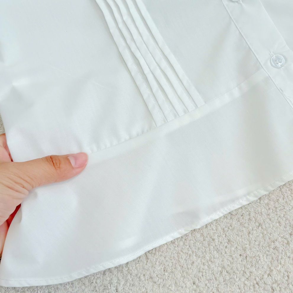 Áo Kate Cotton Thiết Kế TuTu Store Phù Hợp Đi Làm Dành Cho Nữ - Mã A582